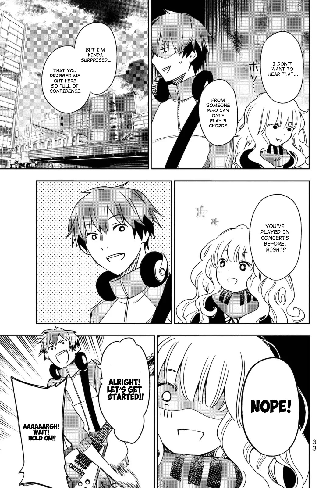 Fujicue!!!: Fuji Cue's Music Chapter 1 page 31 - Chapter 1: Fuji-cue and Hoshikawa