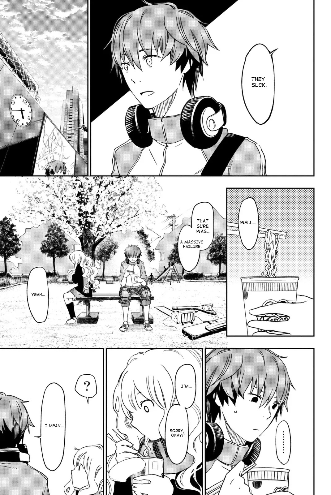 Fujicue!!!: Fuji Cue's Music Chapter 1 page 33 - Chapter 1: Fuji-cue and Hoshikawa