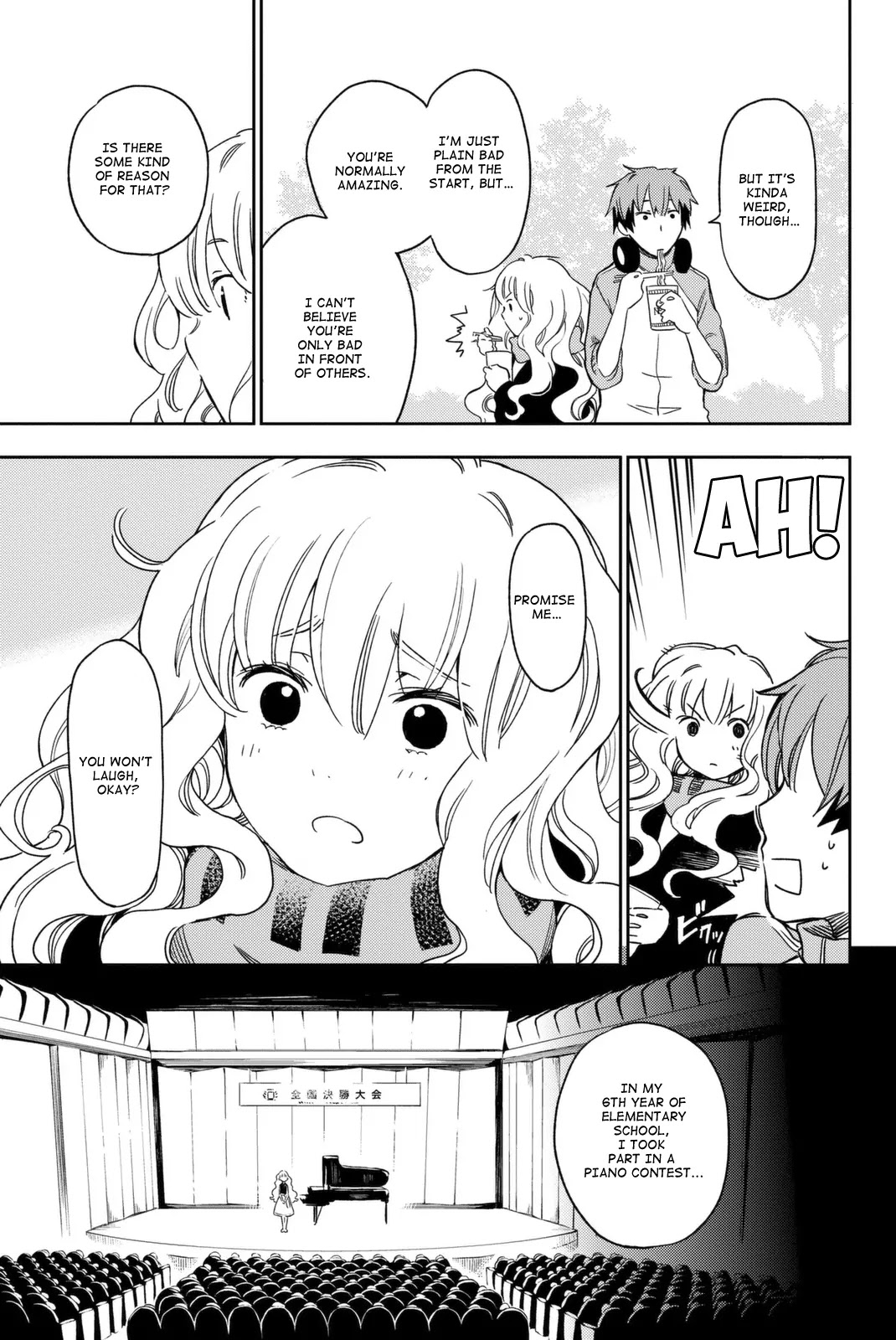 Fujicue!!!: Fuji Cue's Music Chapter 1 page 35 - Chapter 1: Fuji-cue and Hoshikawa