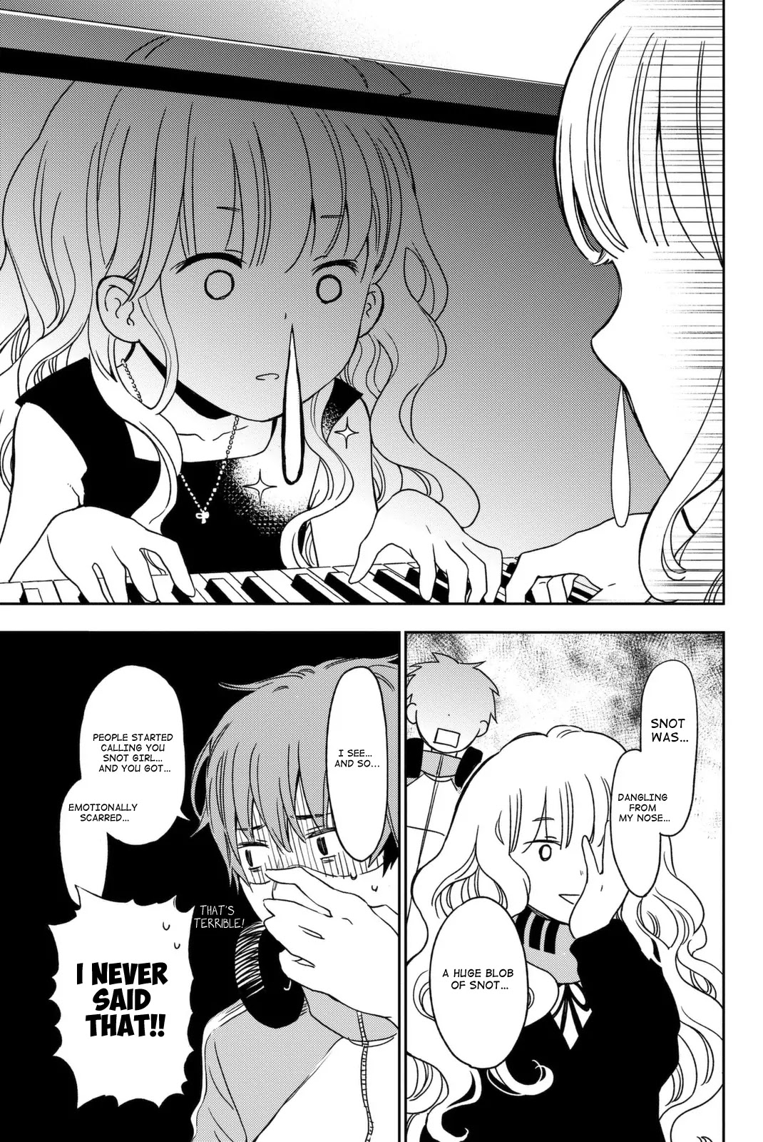 Fujicue!!!: Fuji Cue's Music Chapter 1 page 37 - Chapter 1: Fuji-cue and Hoshikawa