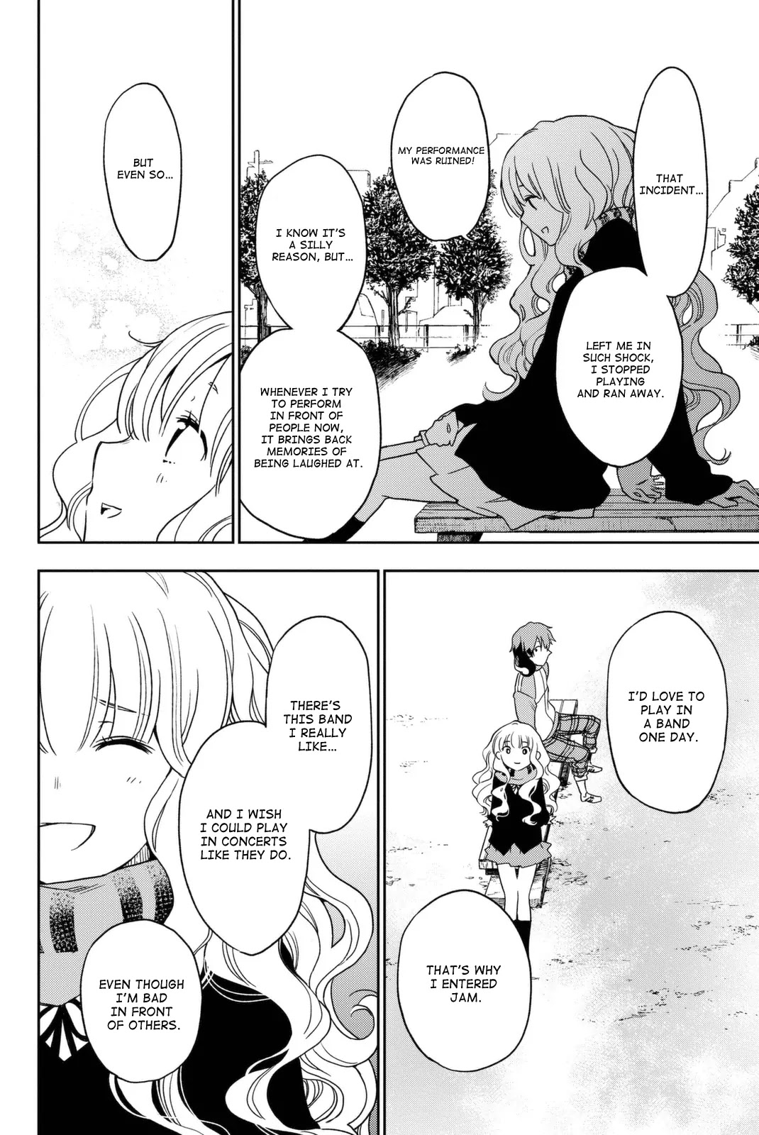 Fujicue!!!: Fuji Cue's Music Chapter 1 page 38 - Chapter 1: Fuji-cue and Hoshikawa