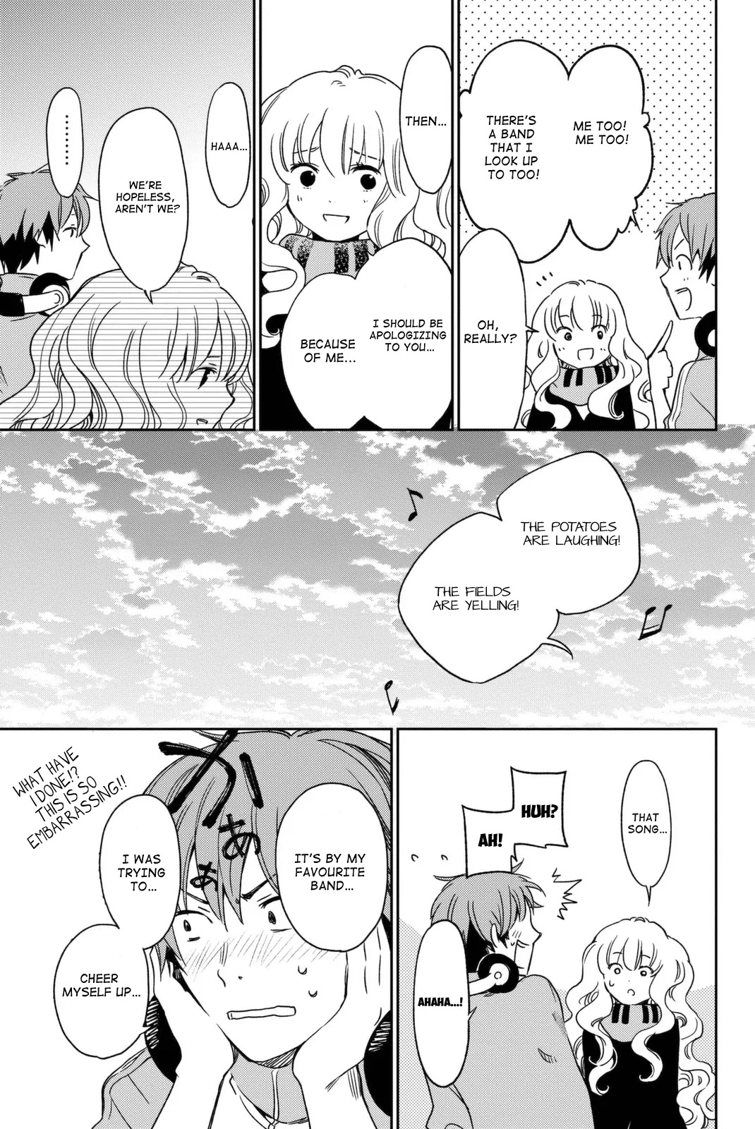 Fujicue!!!: Fuji Cue's Music Chapter 1 page 39 - Chapter 1: Fuji-cue and Hoshikawa