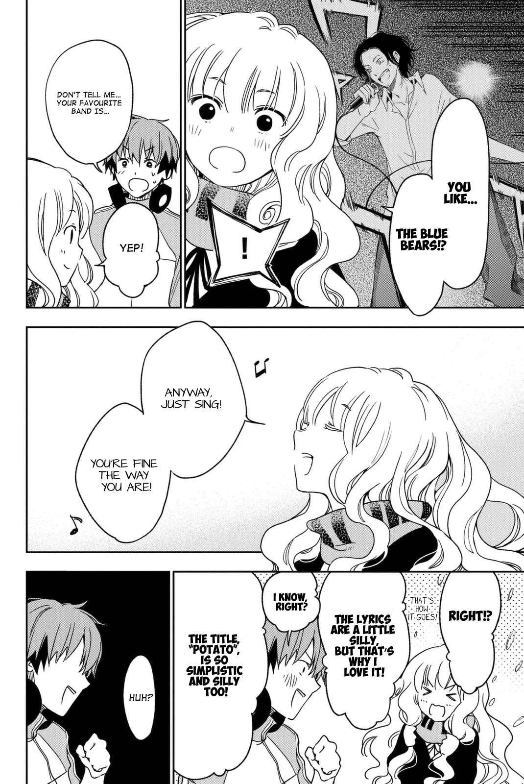 Fujicue!!!: Fuji Cue's Music Chapter 1 page 40 - Chapter 1: Fuji-cue and Hoshikawa