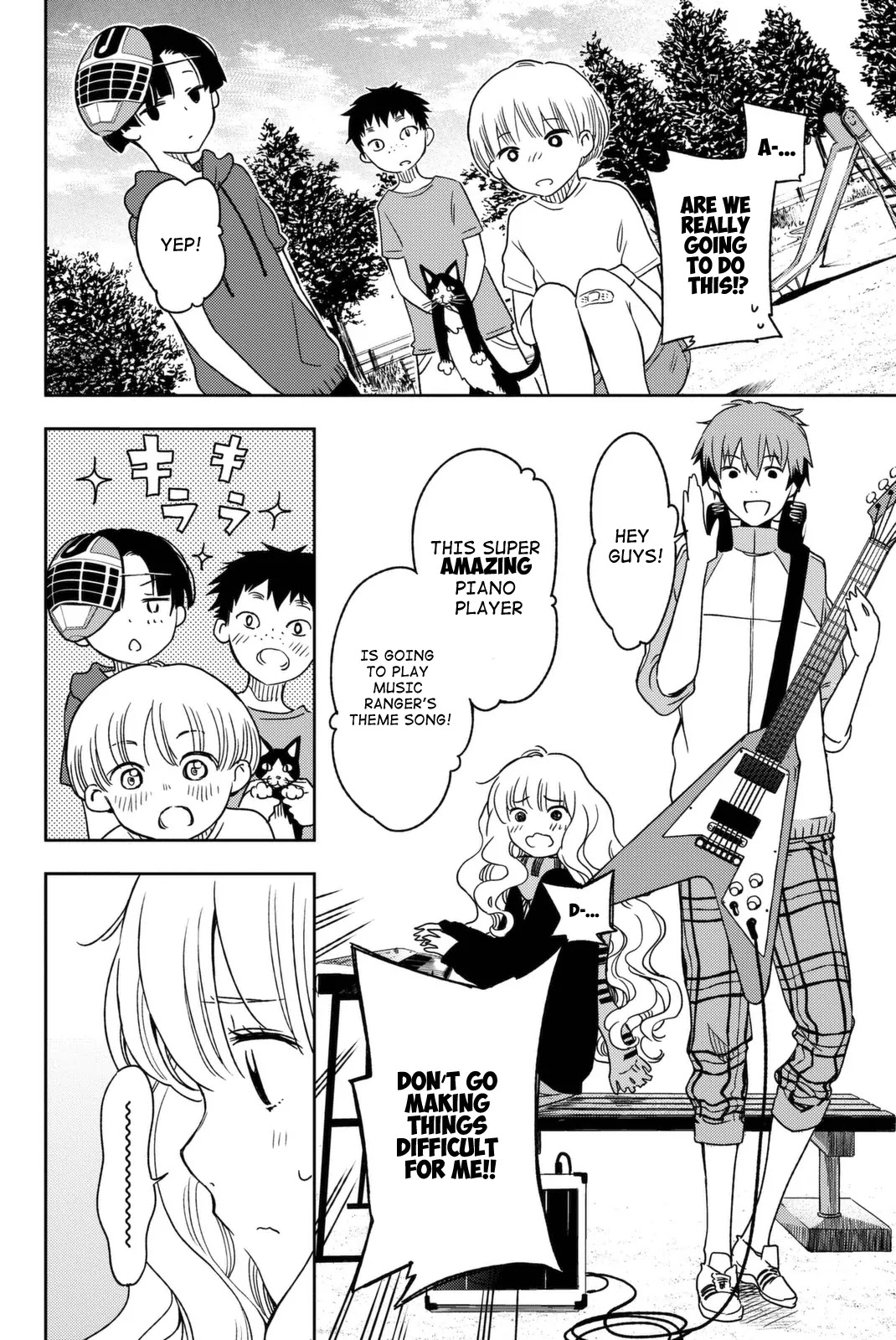 Fujicue!!!: Fuji Cue's Music Chapter 1 page 42 - Chapter 1: Fuji-cue and Hoshikawa