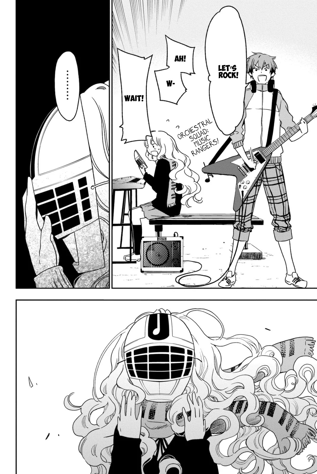 Fujicue!!!: Fuji Cue's Music Chapter 1 page 44 - Chapter 1: Fuji-cue and Hoshikawa