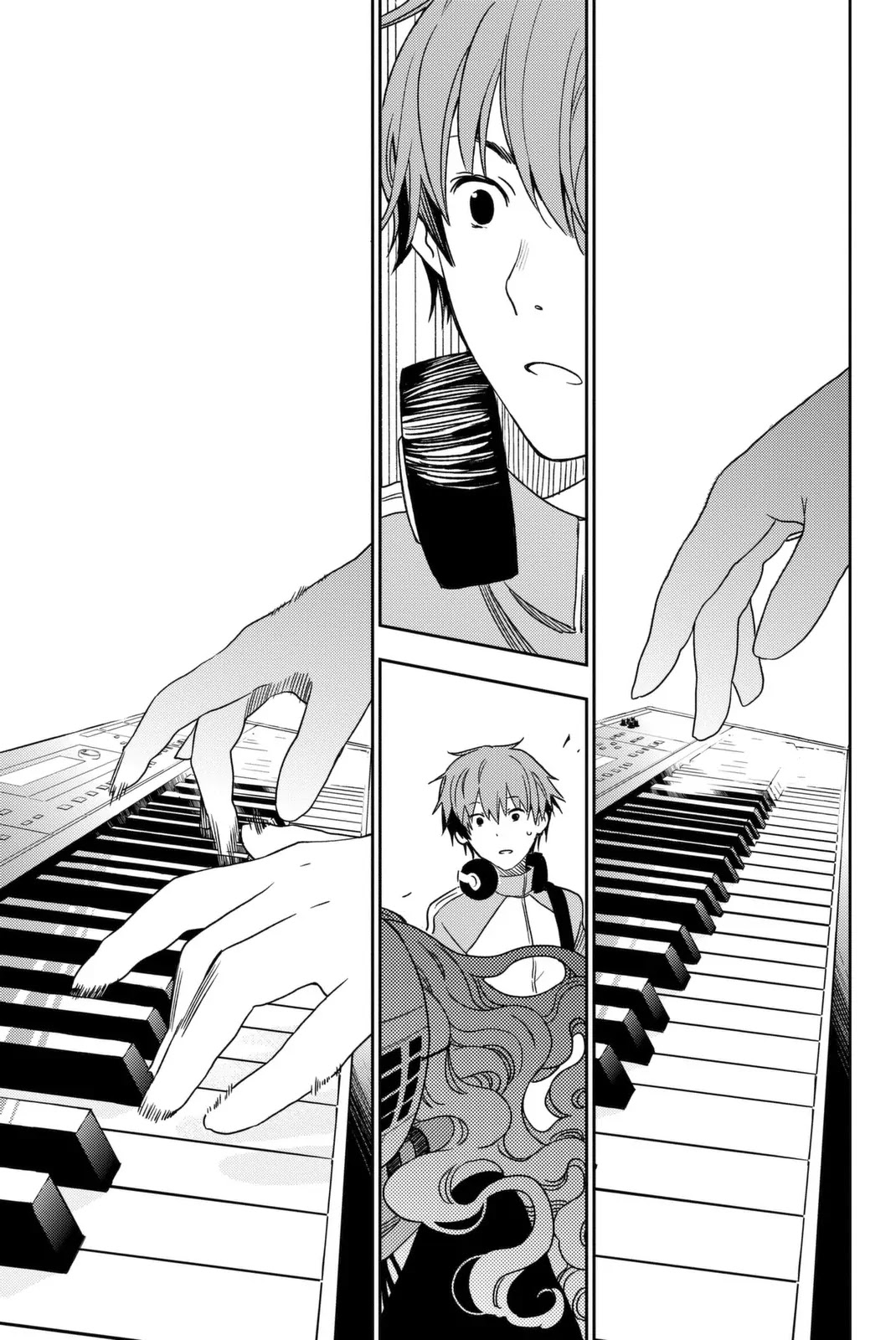 Fujicue!!!: Fuji Cue's Music Chapter 1 page 45 - Chapter 1: Fuji-cue and Hoshikawa
