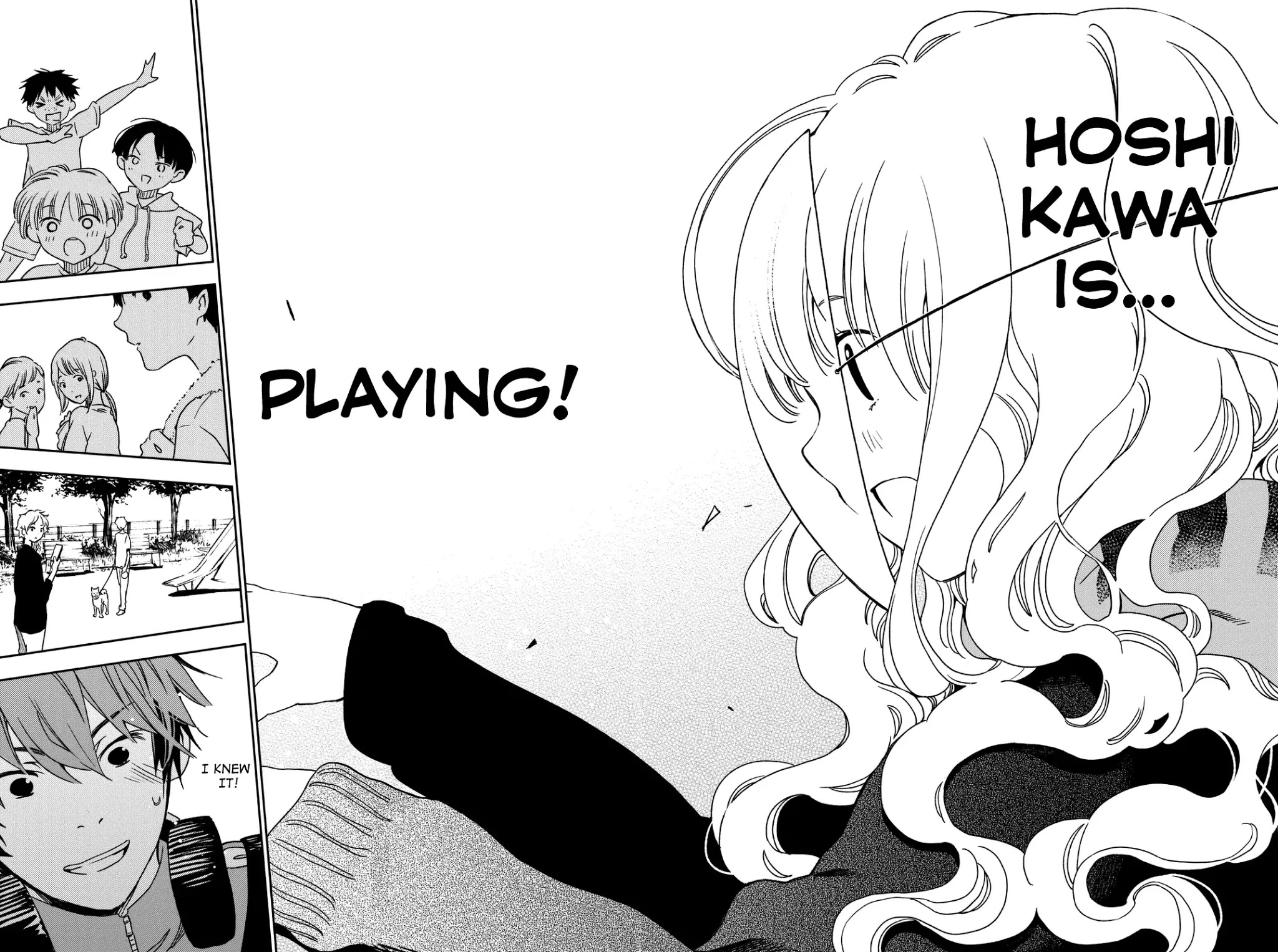 Fujicue!!!: Fuji Cue's Music Chapter 1 page 46 - Chapter 1: Fuji-cue and Hoshikawa