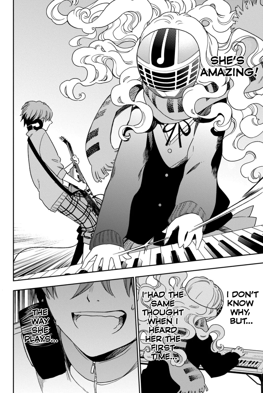 Fujicue!!!: Fuji Cue's Music Chapter 1 page 47 - Chapter 1: Fuji-cue and Hoshikawa
