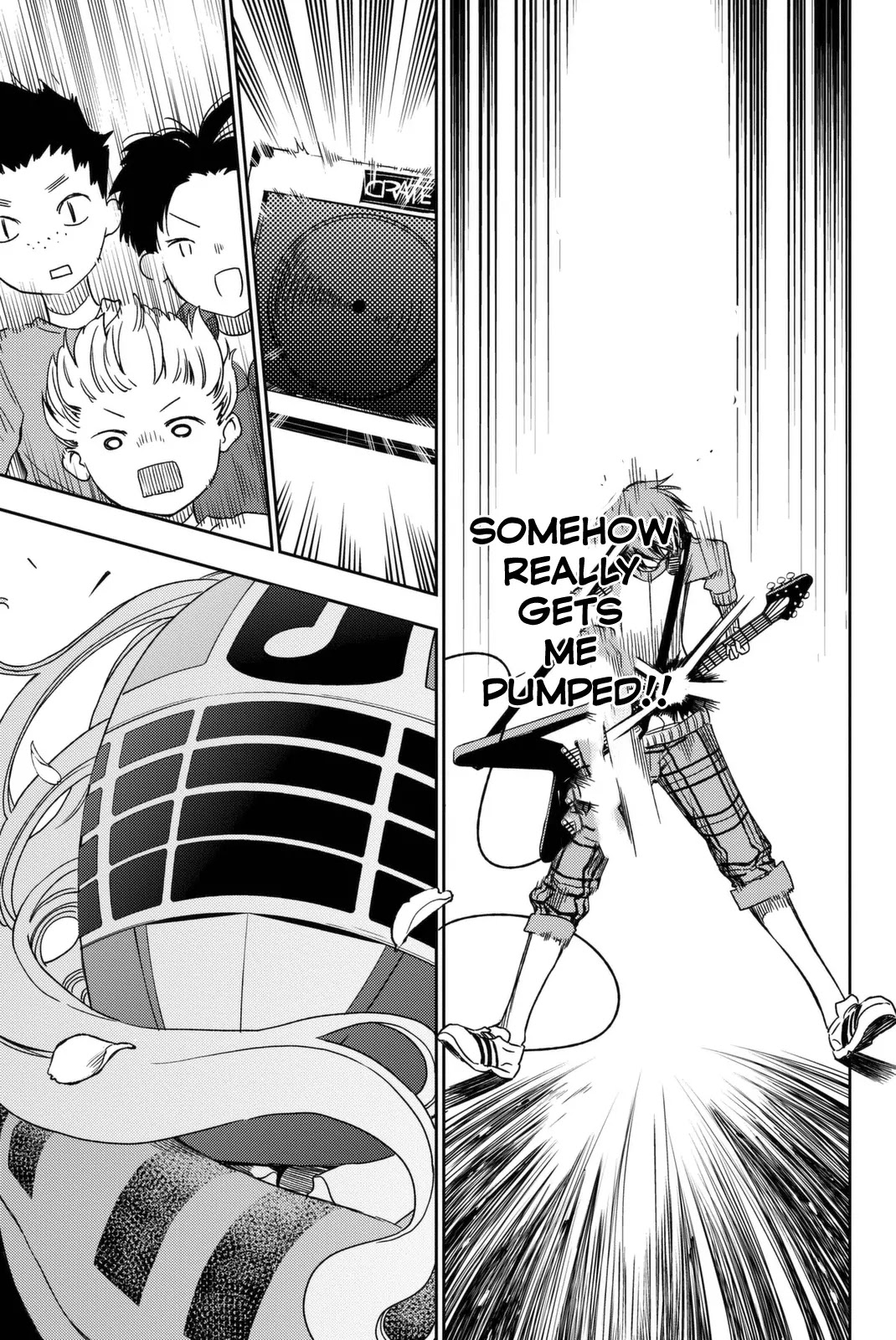 Fujicue!!!: Fuji Cue's Music Chapter 1 page 48 - Chapter 1: Fuji-cue and Hoshikawa
