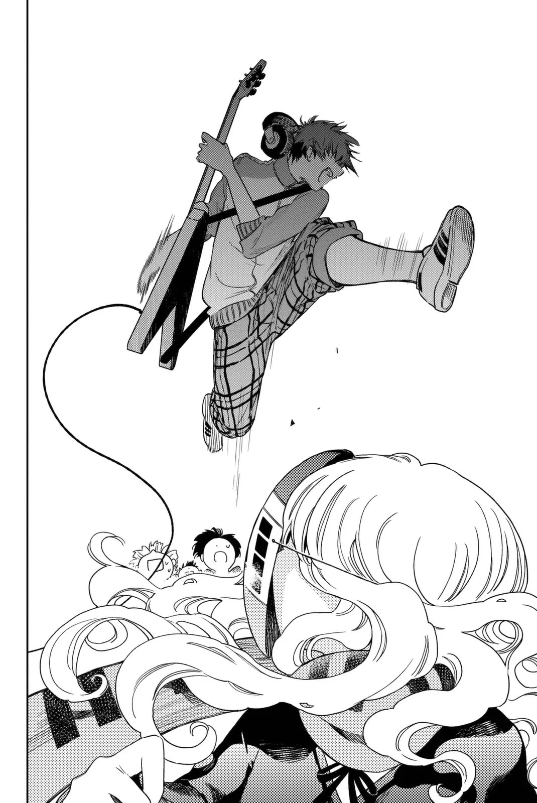Fujicue!!!: Fuji Cue's Music Chapter 1 page 49 - Chapter 1: Fuji-cue and Hoshikawa