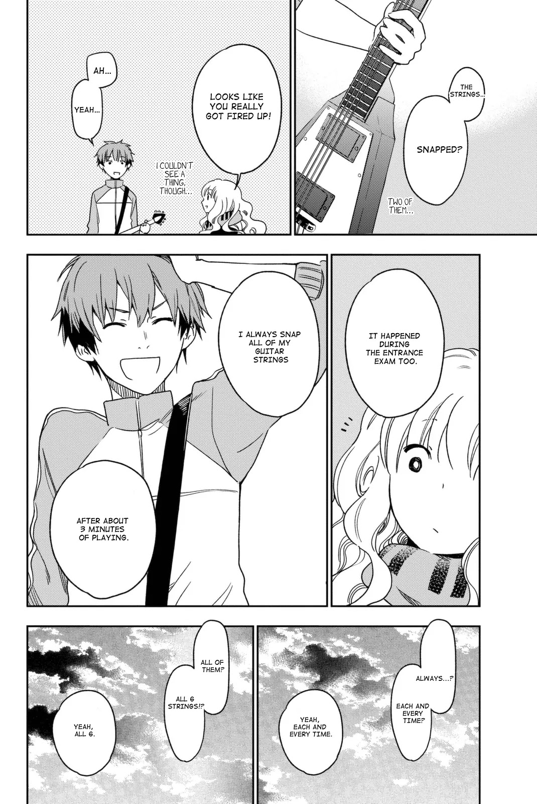 Fujicue!!!: Fuji Cue's Music Chapter 1 page 53 - Chapter 1: Fuji-cue and Hoshikawa