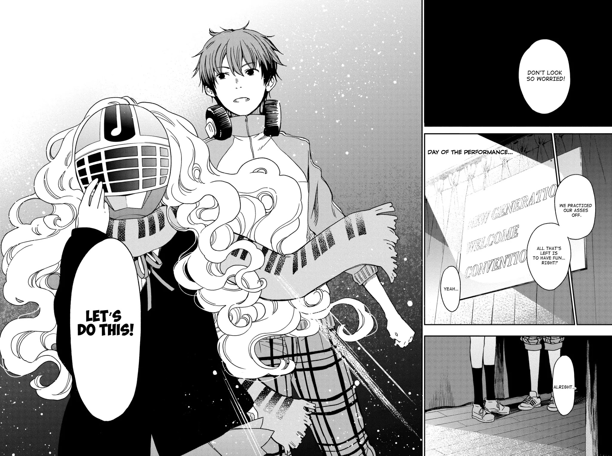 Fujicue!!!: Fuji Cue's Music Chapter 1 page 55 - Chapter 1: Fuji-cue and Hoshikawa