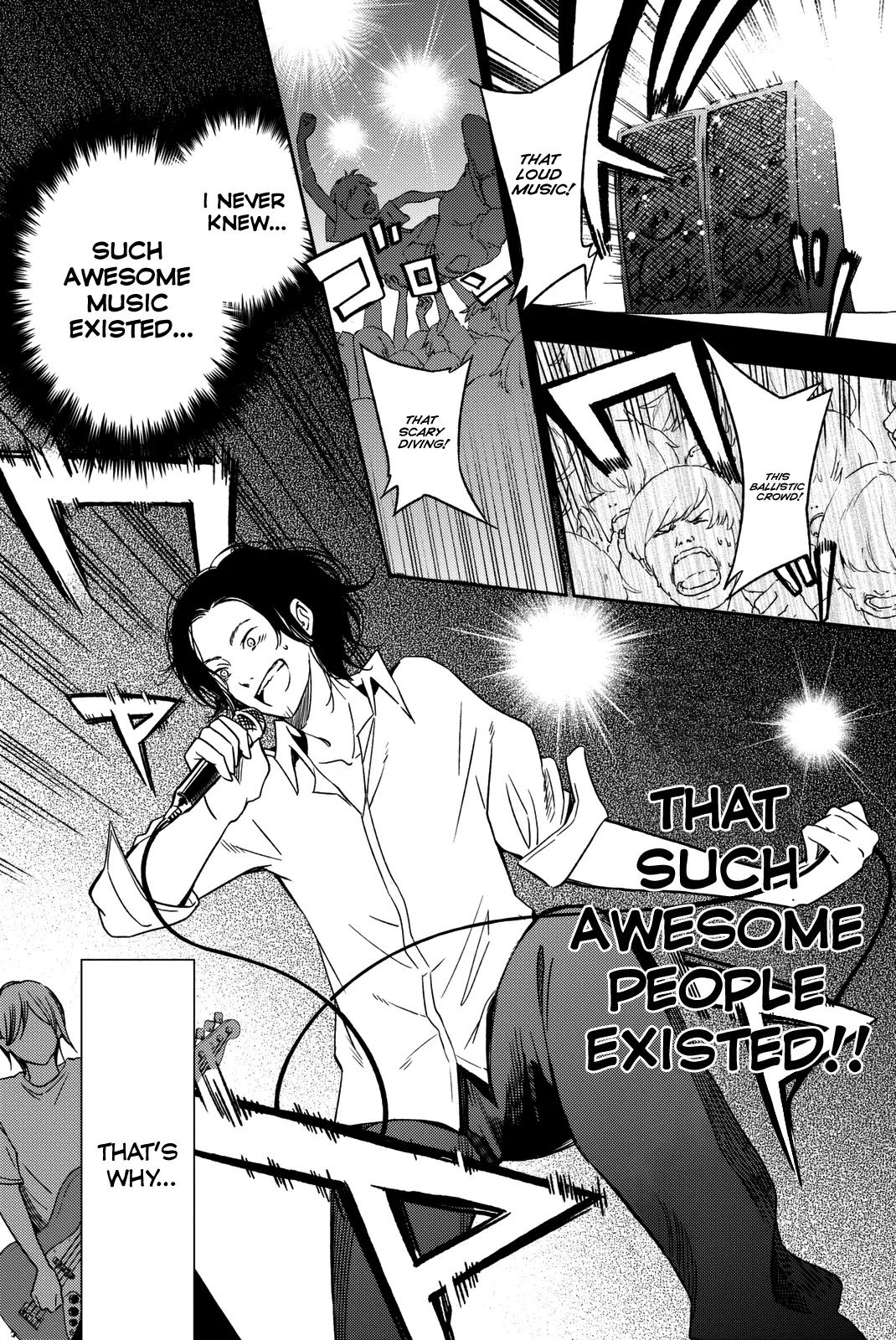 Fujicue!!!: Fuji Cue's Music Chapter 1 page 7 - Chapter 1: Fuji-cue and Hoshikawa