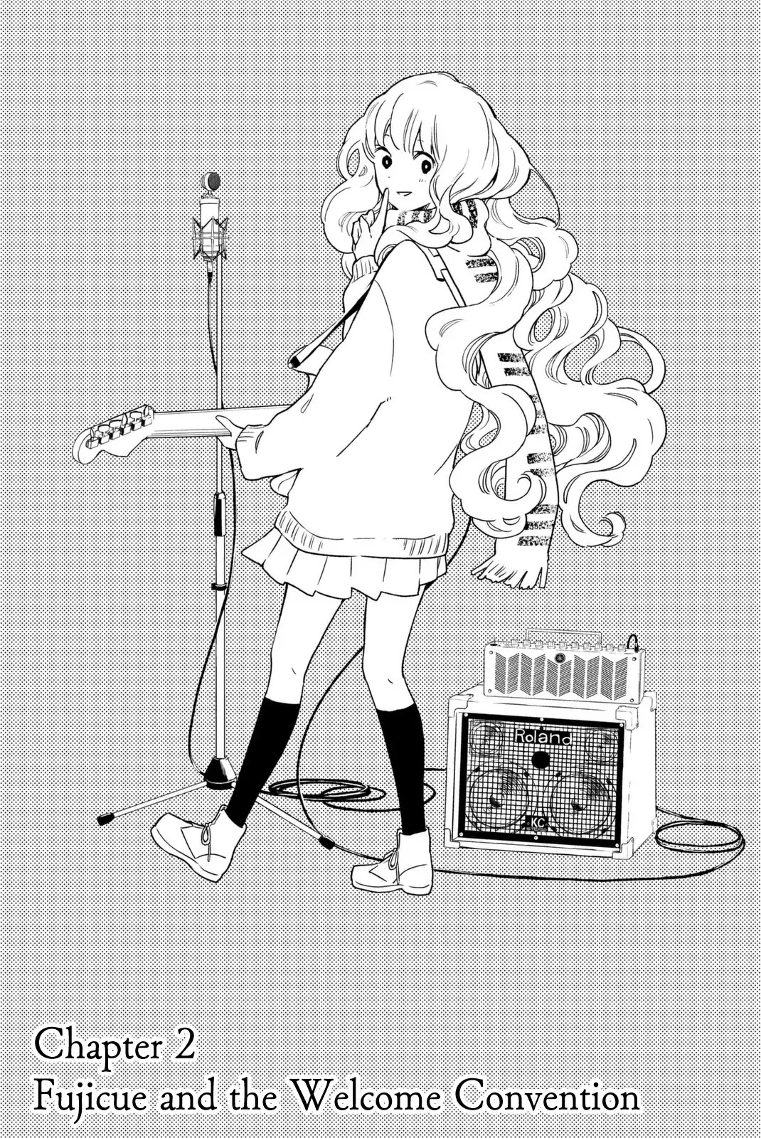 Fujicue!!!: Fuji Cue's Music Chapter 2 page 1 - Chapter 2: Fujicue and the Welcome Convention