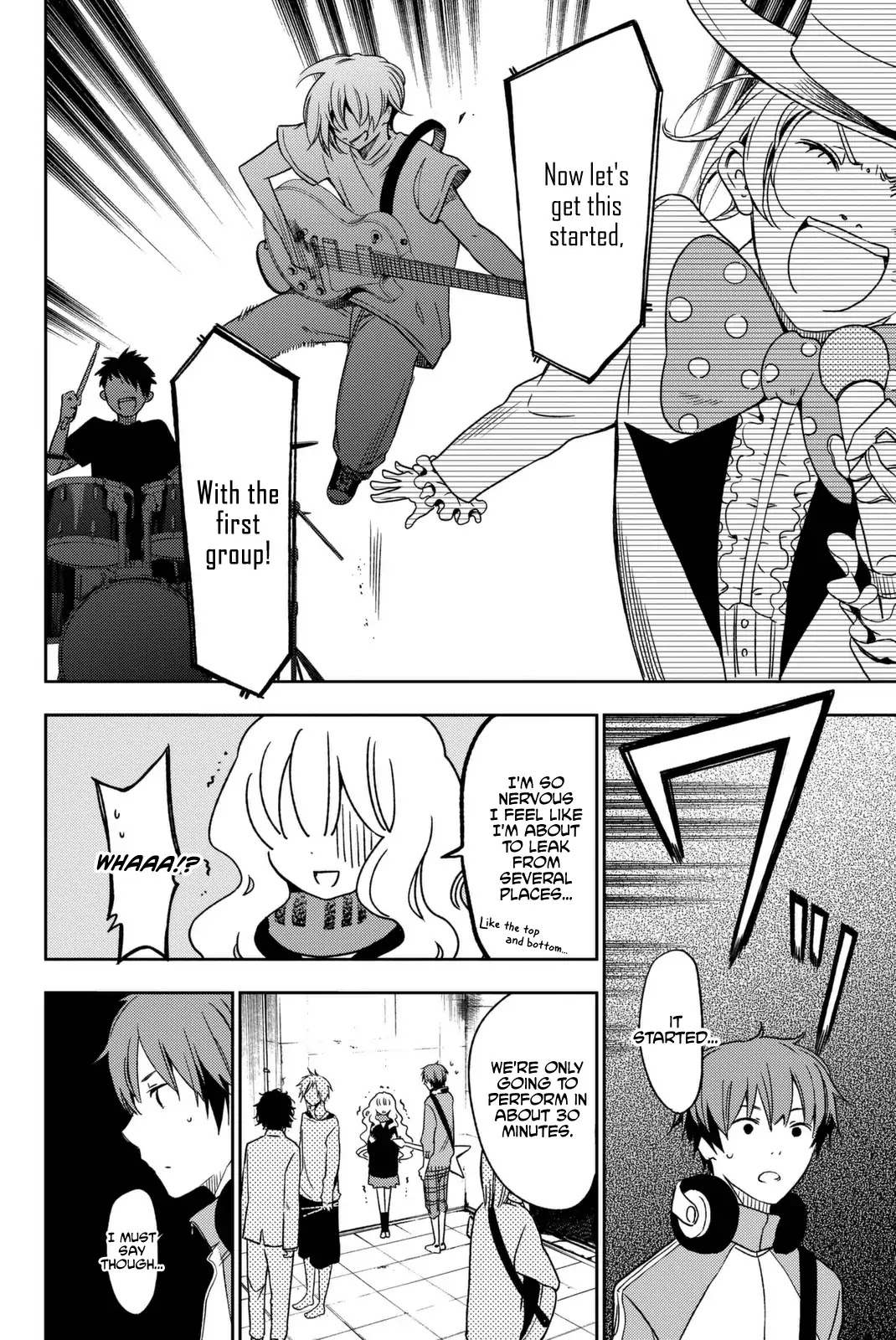 Fujicue!!!: Fuji Cue's Music Chapter 2 page 10 - Chapter 2: Fujicue and the Welcome Convention