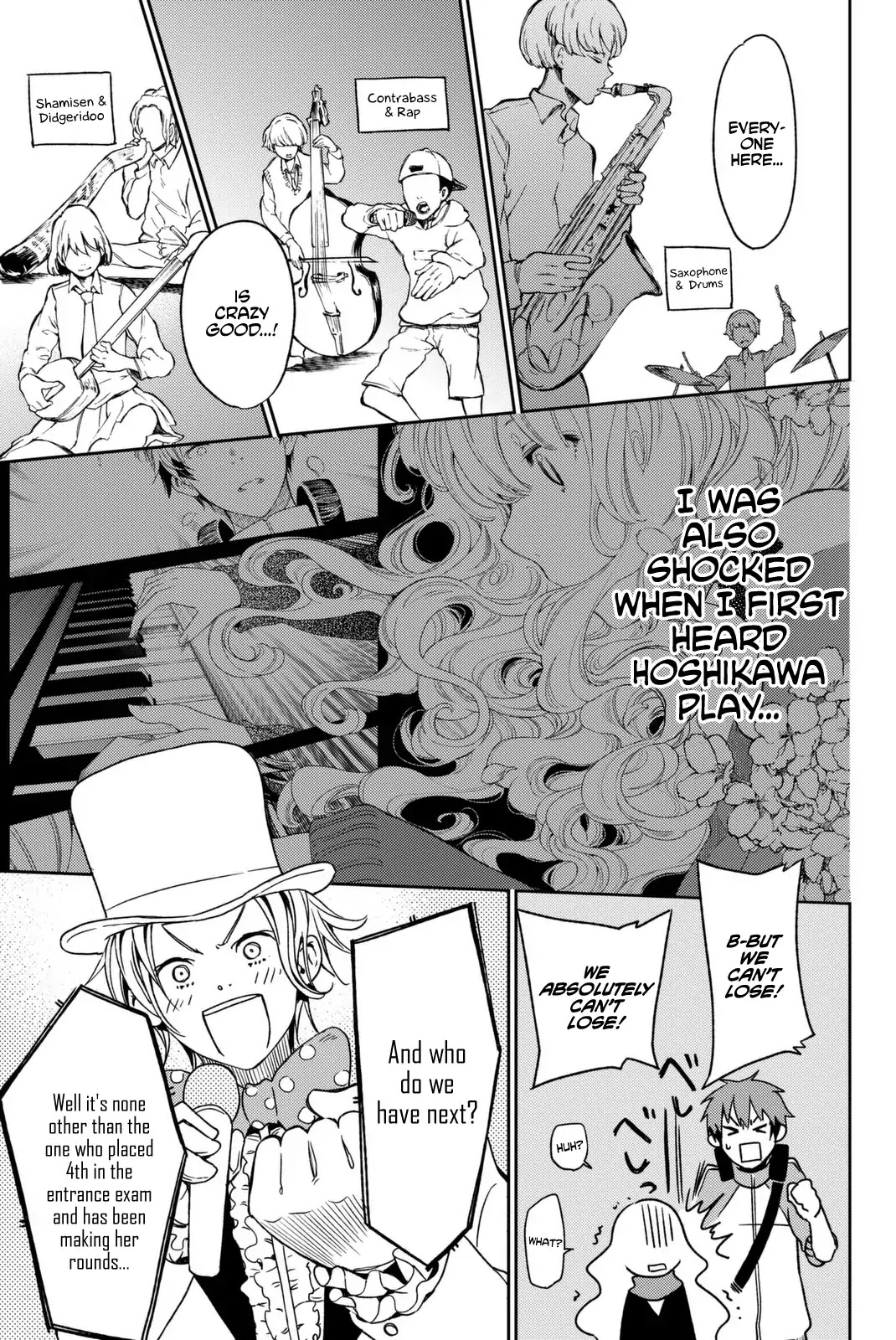 Fujicue!!!: Fuji Cue's Music Chapter 2 page 11 - Chapter 2: Fujicue and the Welcome Convention
