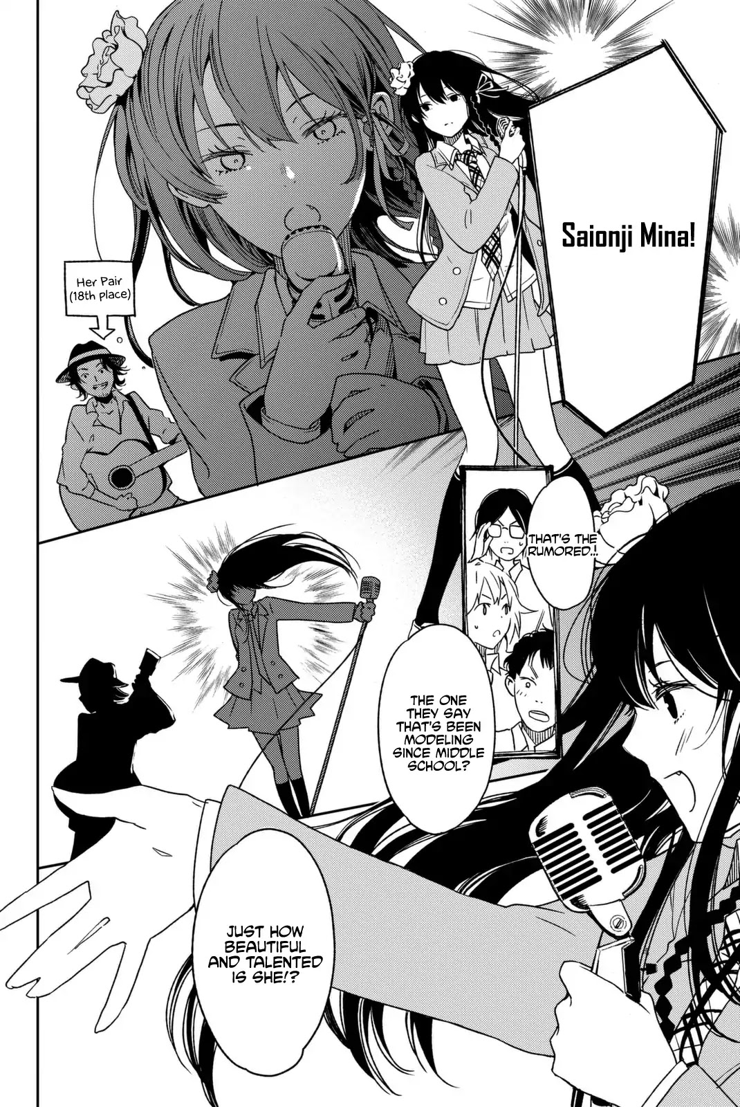 Fujicue!!!: Fuji Cue's Music Chapter 2 page 12 - Chapter 2: Fujicue and the Welcome Convention