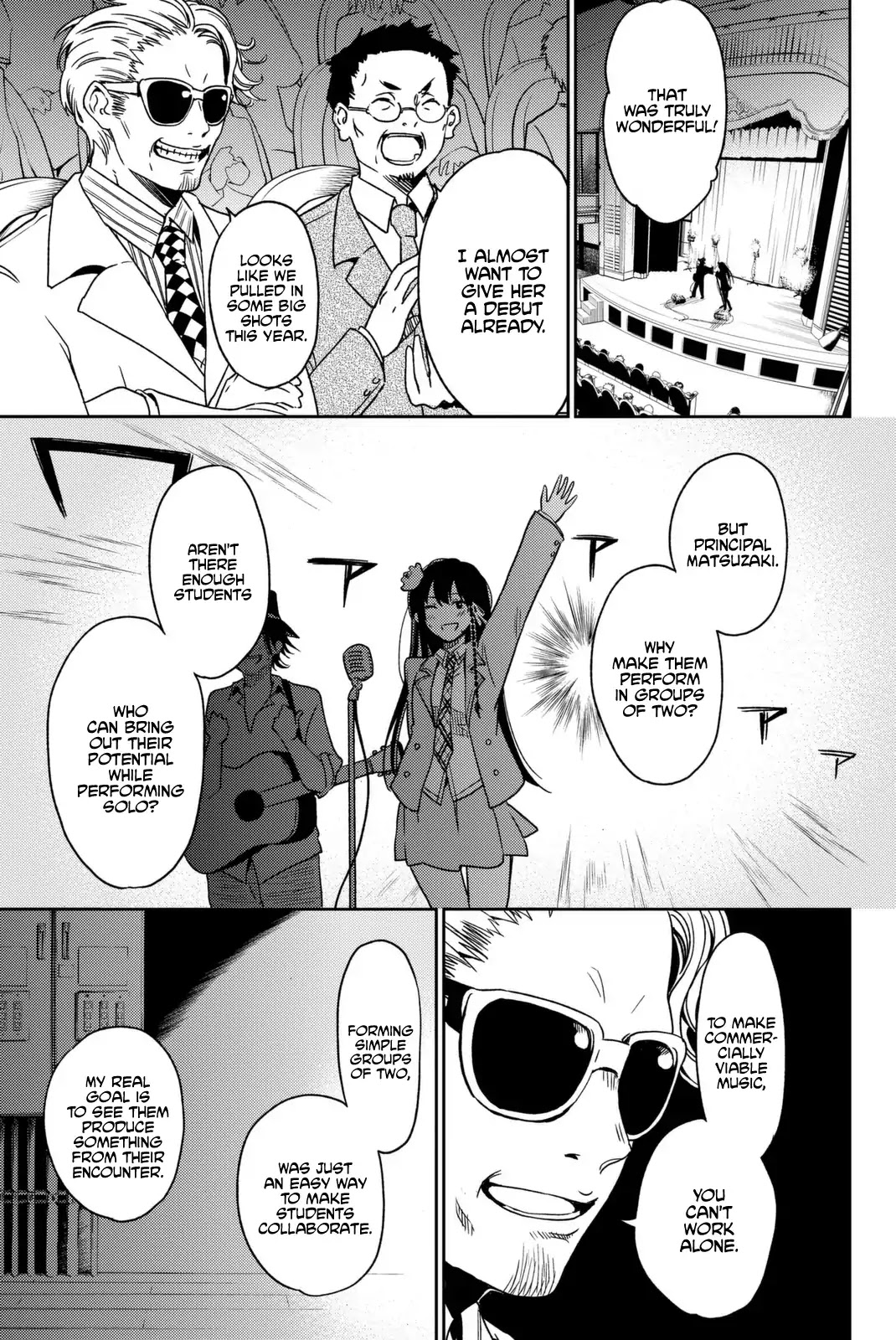 Fujicue!!!: Fuji Cue's Music Chapter 2 page 13 - Chapter 2: Fujicue and the Welcome Convention