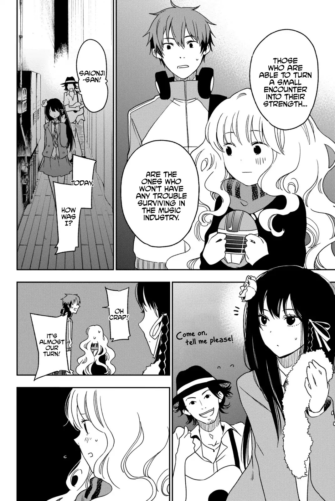 Fujicue!!!: Fuji Cue's Music Chapter 2 page 14 - Chapter 2: Fujicue and the Welcome Convention