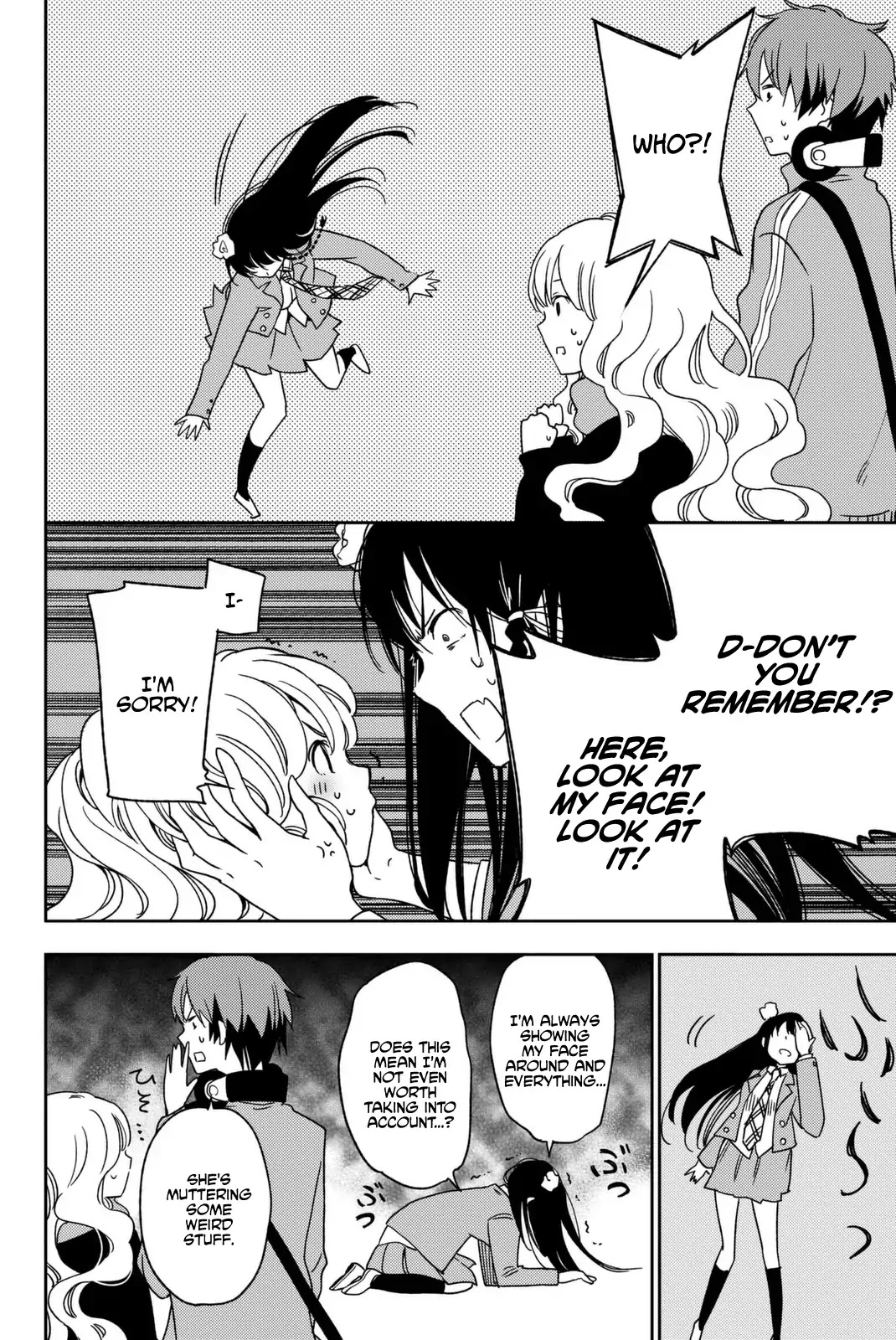 Fujicue!!!: Fuji Cue's Music Chapter 2 page 16 - Chapter 2: Fujicue and the Welcome Convention