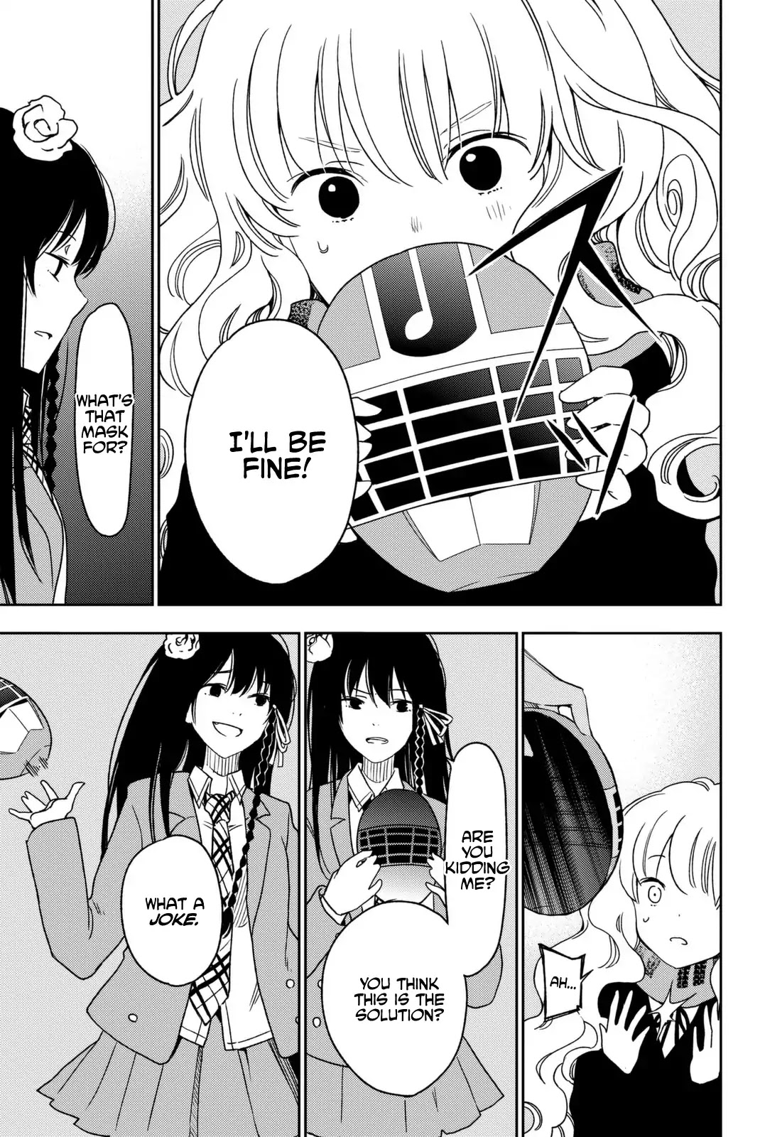 Fujicue!!!: Fuji Cue's Music Chapter 2 page 19 - Chapter 2: Fujicue and the Welcome Convention