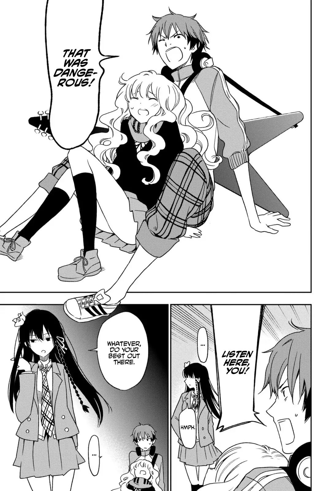 Fujicue!!!: Fuji Cue's Music Chapter 2 page 21 - Chapter 2: Fujicue and the Welcome Convention