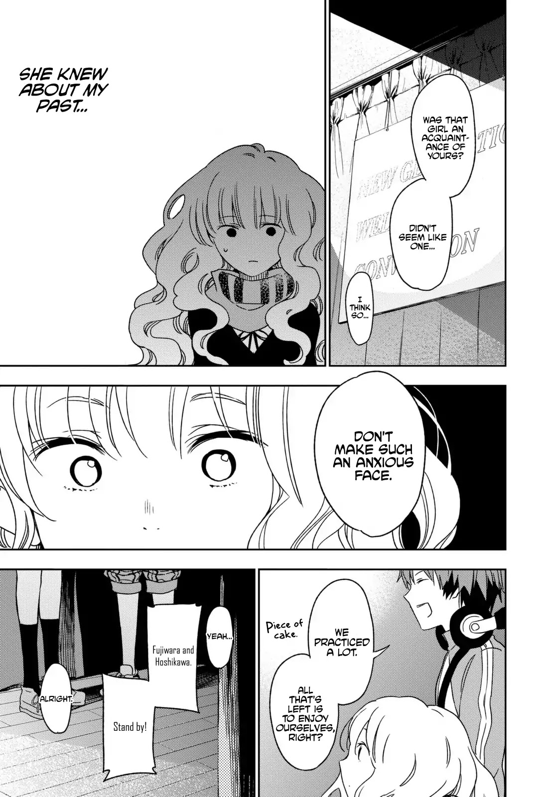 Fujicue!!!: Fuji Cue's Music Chapter 2 page 23 - Chapter 2: Fujicue and the Welcome Convention