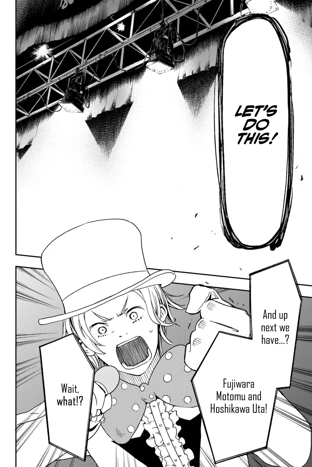 Fujicue!!!: Fuji Cue's Music Chapter 2 page 24 - Chapter 2: Fujicue and the Welcome Convention