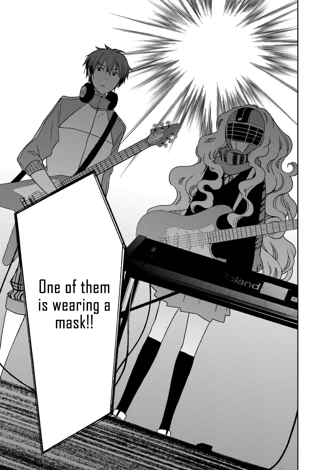 Fujicue!!!: Fuji Cue's Music Chapter 2 page 25 - Chapter 2: Fujicue and the Welcome Convention