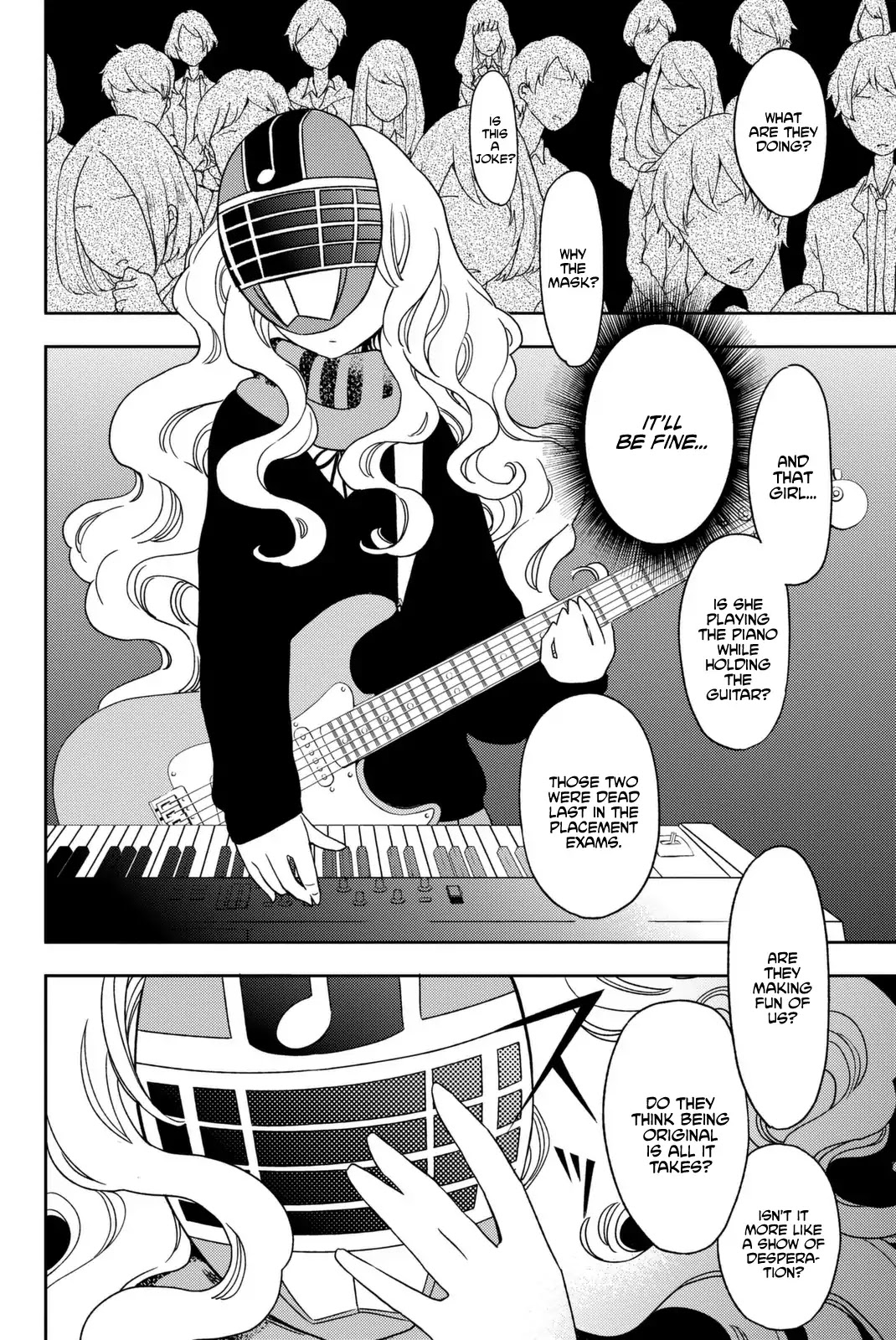 Fujicue!!!: Fuji Cue's Music Chapter 2 page 26 - Chapter 2: Fujicue and the Welcome Convention