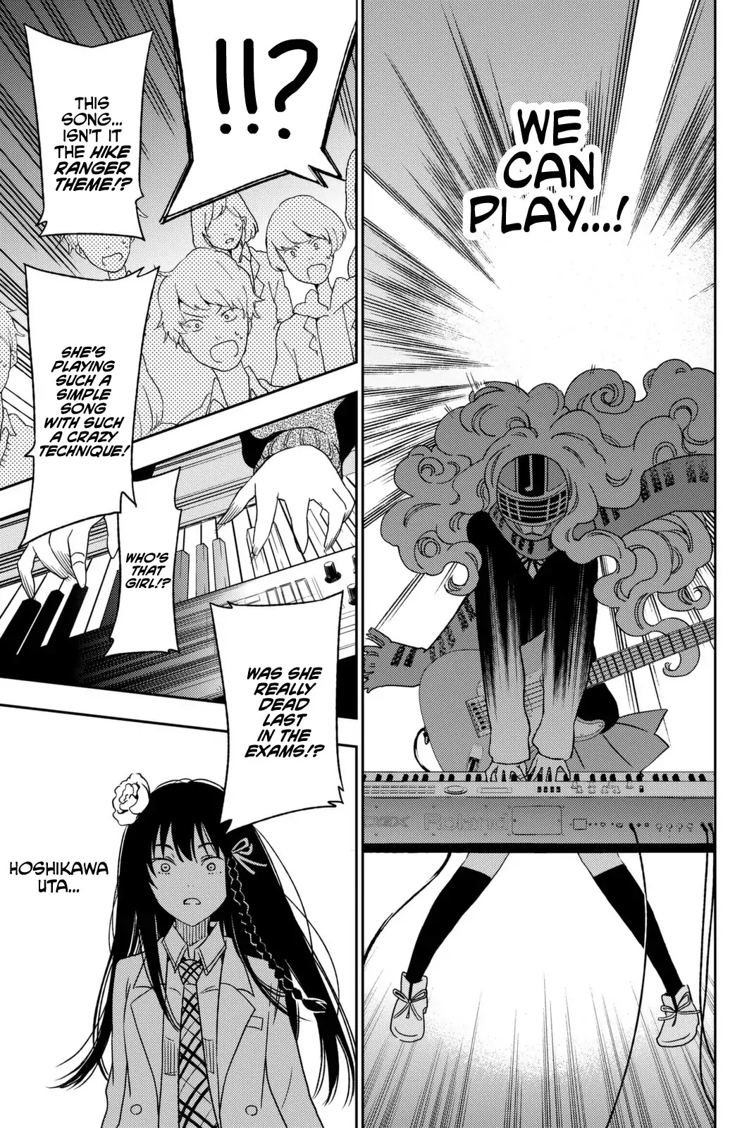 Fujicue!!!: Fuji Cue's Music Chapter 2 page 27 - Chapter 2: Fujicue and the Welcome Convention