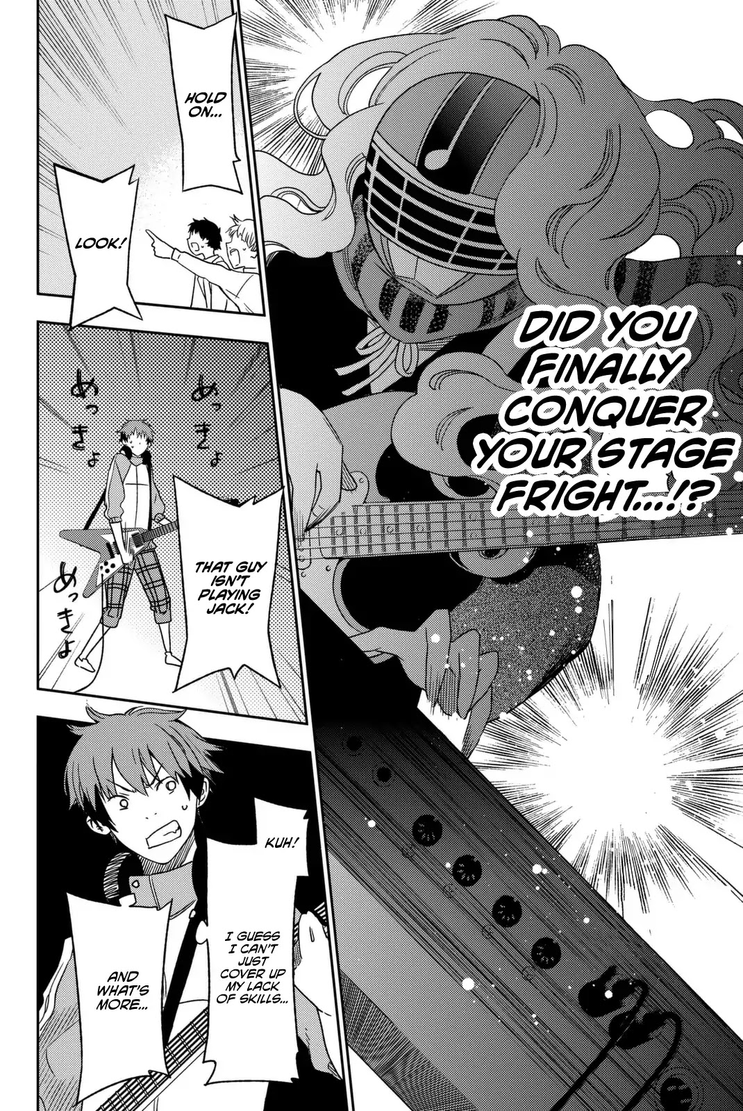 Fujicue!!!: Fuji Cue's Music Chapter 2 page 28 - Chapter 2: Fujicue and the Welcome Convention