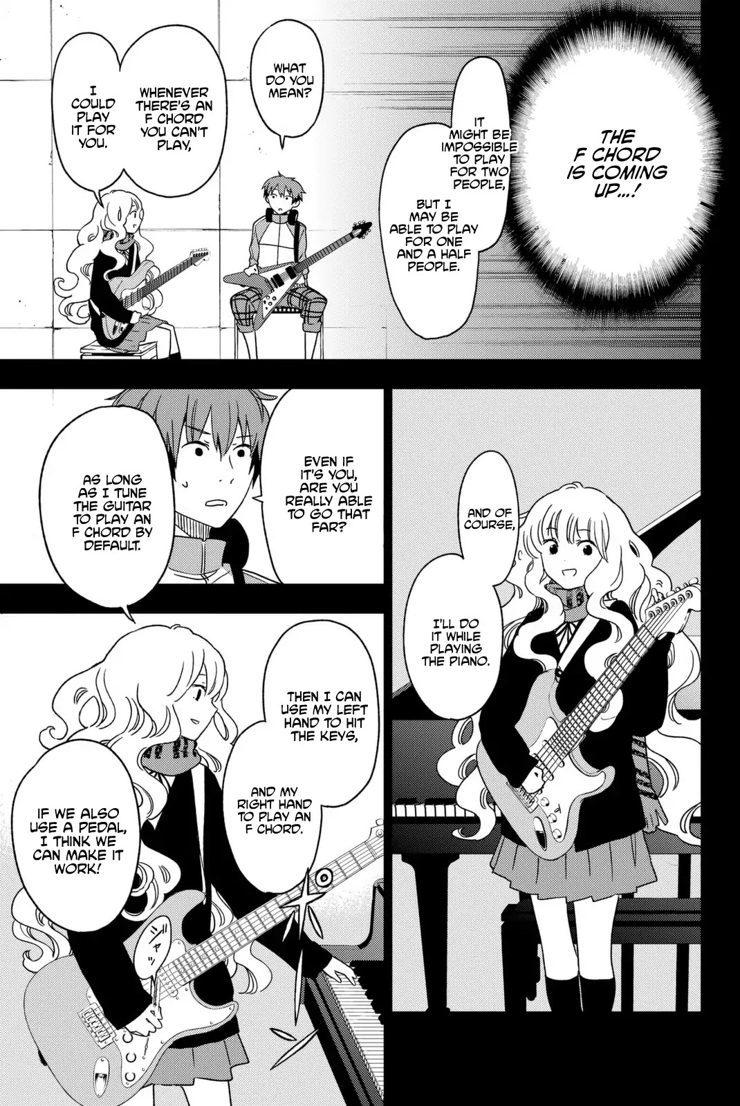Fujicue!!!: Fuji Cue's Music Chapter 2 page 29 - Chapter 2: Fujicue and the Welcome Convention