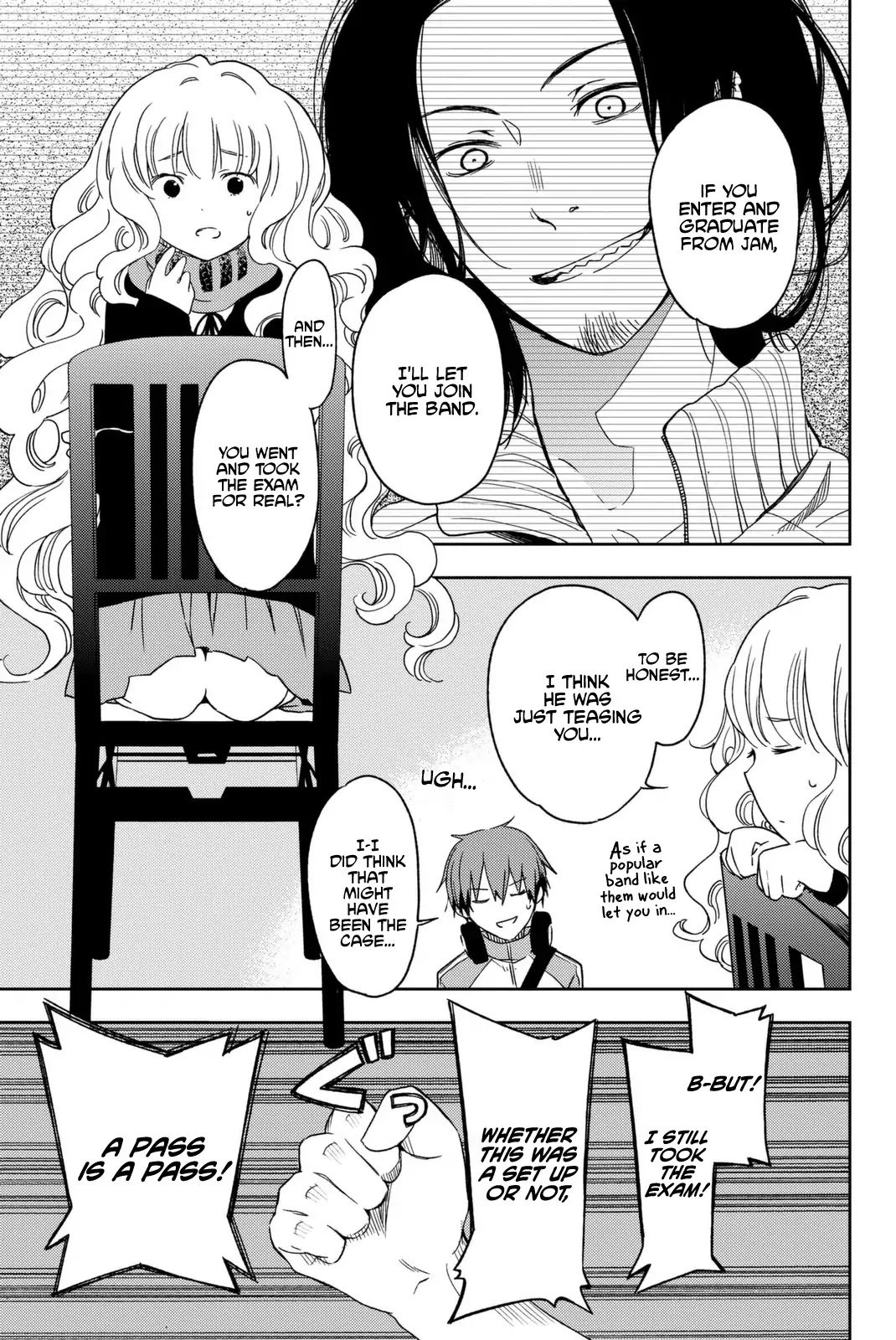 Fujicue!!!: Fuji Cue's Music Chapter 2 page 3 - Chapter 2: Fujicue and the Welcome Convention