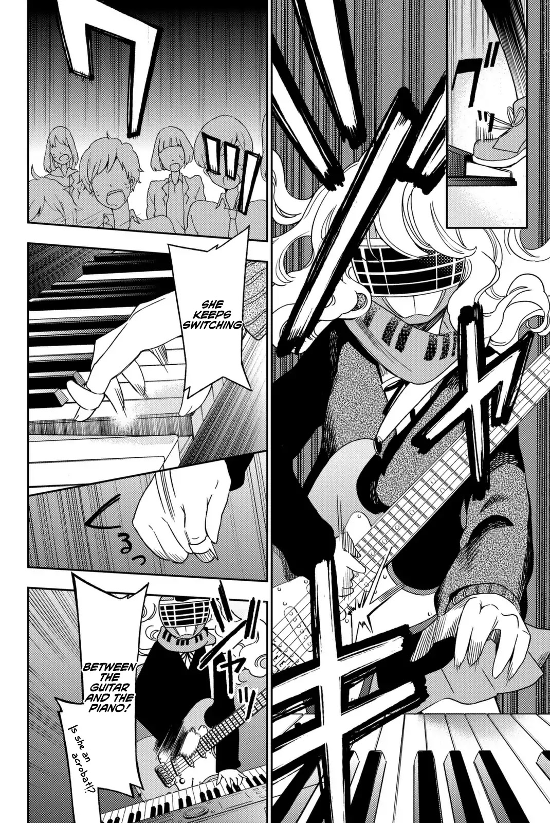 Fujicue!!!: Fuji Cue's Music Chapter 2 page 30 - Chapter 2: Fujicue and the Welcome Convention