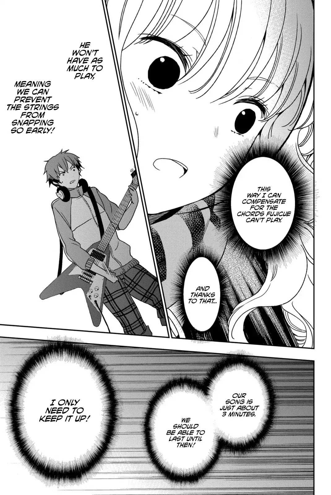 Fujicue!!!: Fuji Cue's Music Chapter 2 page 31 - Chapter 2: Fujicue and the Welcome Convention
