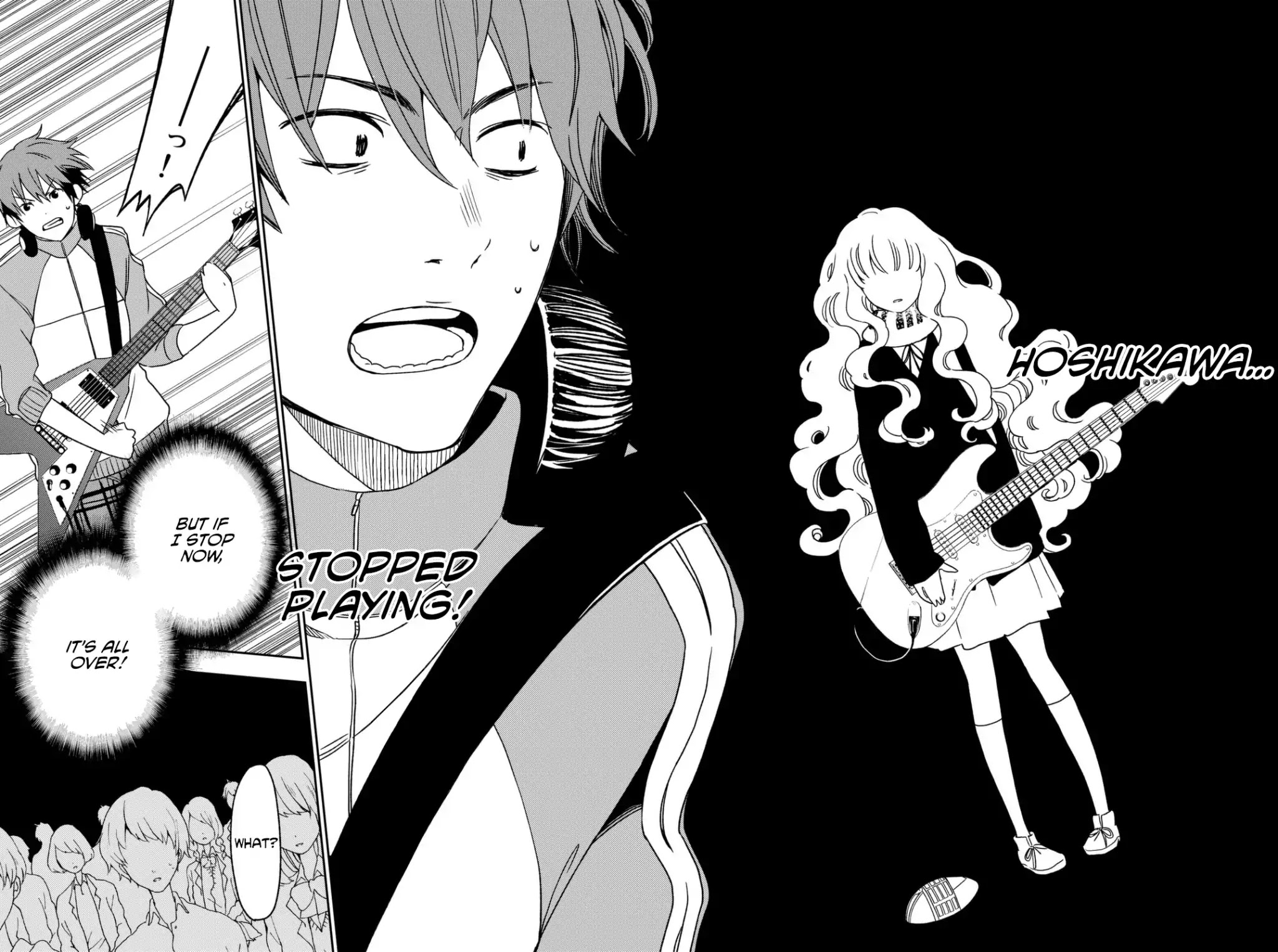 Fujicue!!!: Fuji Cue's Music Chapter 2 page 34 - Chapter 2: Fujicue and the Welcome Convention