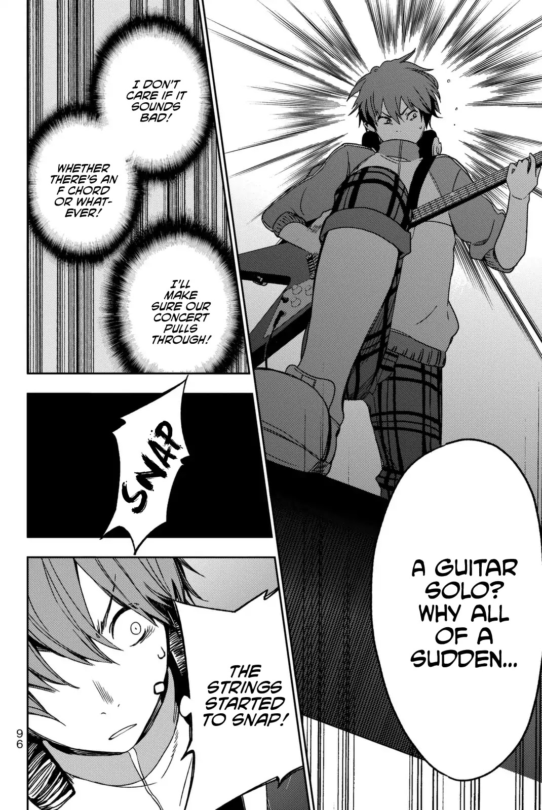 Fujicue!!!: Fuji Cue's Music Chapter 2 page 35 - Chapter 2: Fujicue and the Welcome Convention