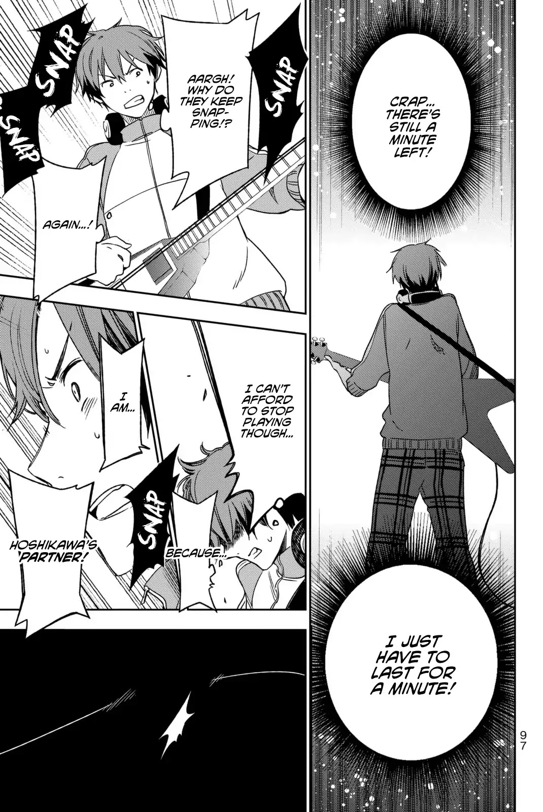Fujicue!!!: Fuji Cue's Music Chapter 2 page 36 - Chapter 2: Fujicue and the Welcome Convention