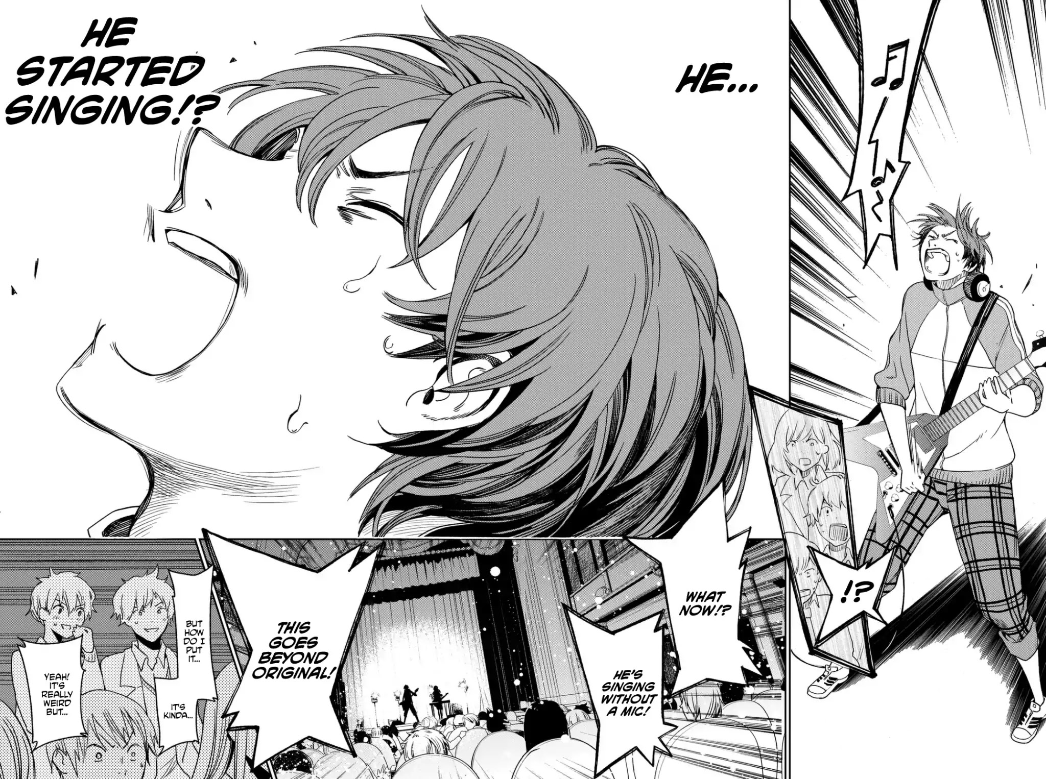 Fujicue!!!: Fuji Cue's Music Chapter 2 page 37 - Chapter 2: Fujicue and the Welcome Convention