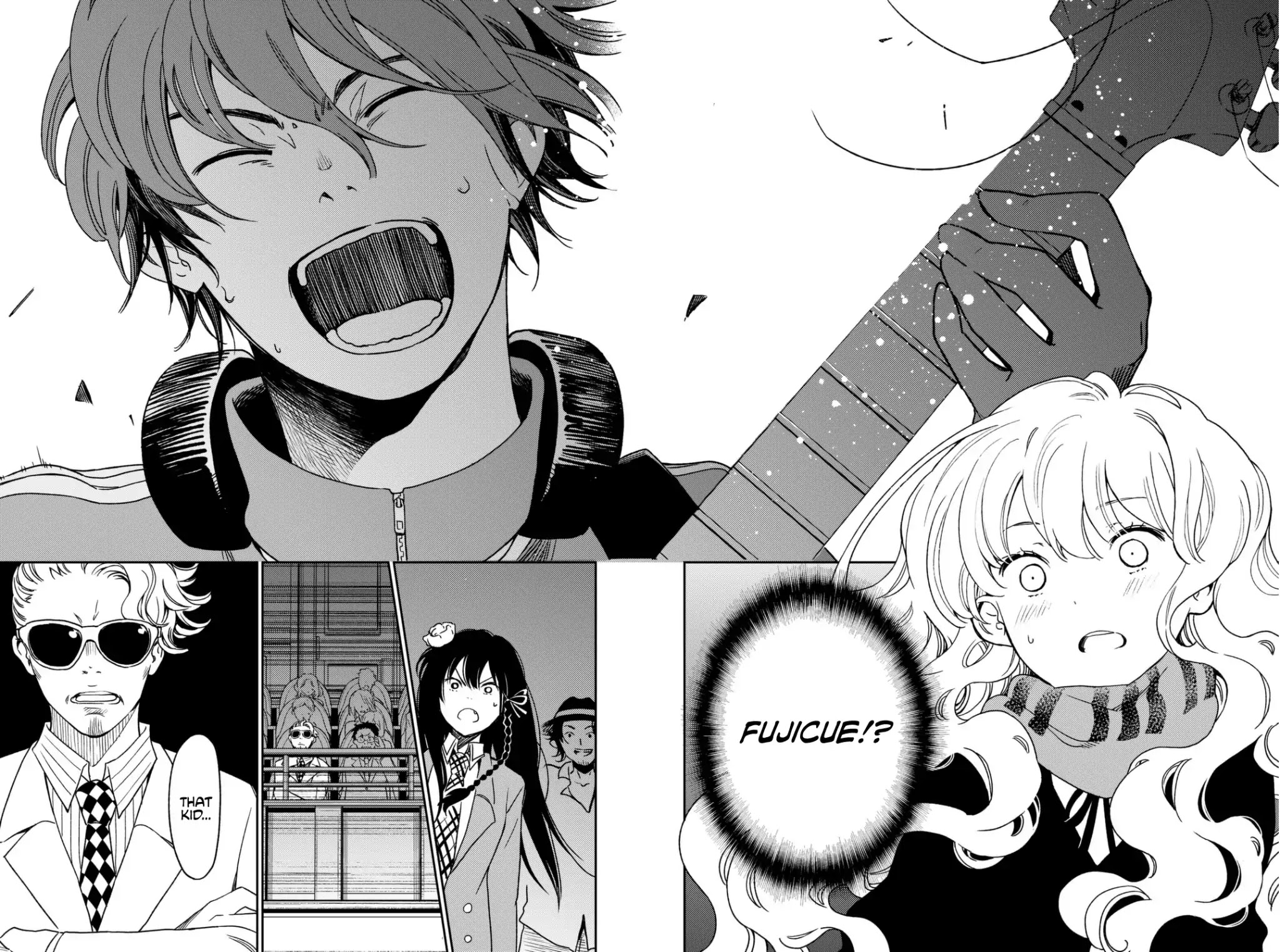 Fujicue!!!: Fuji Cue's Music Chapter 2 page 38 - Chapter 2: Fujicue and the Welcome Convention