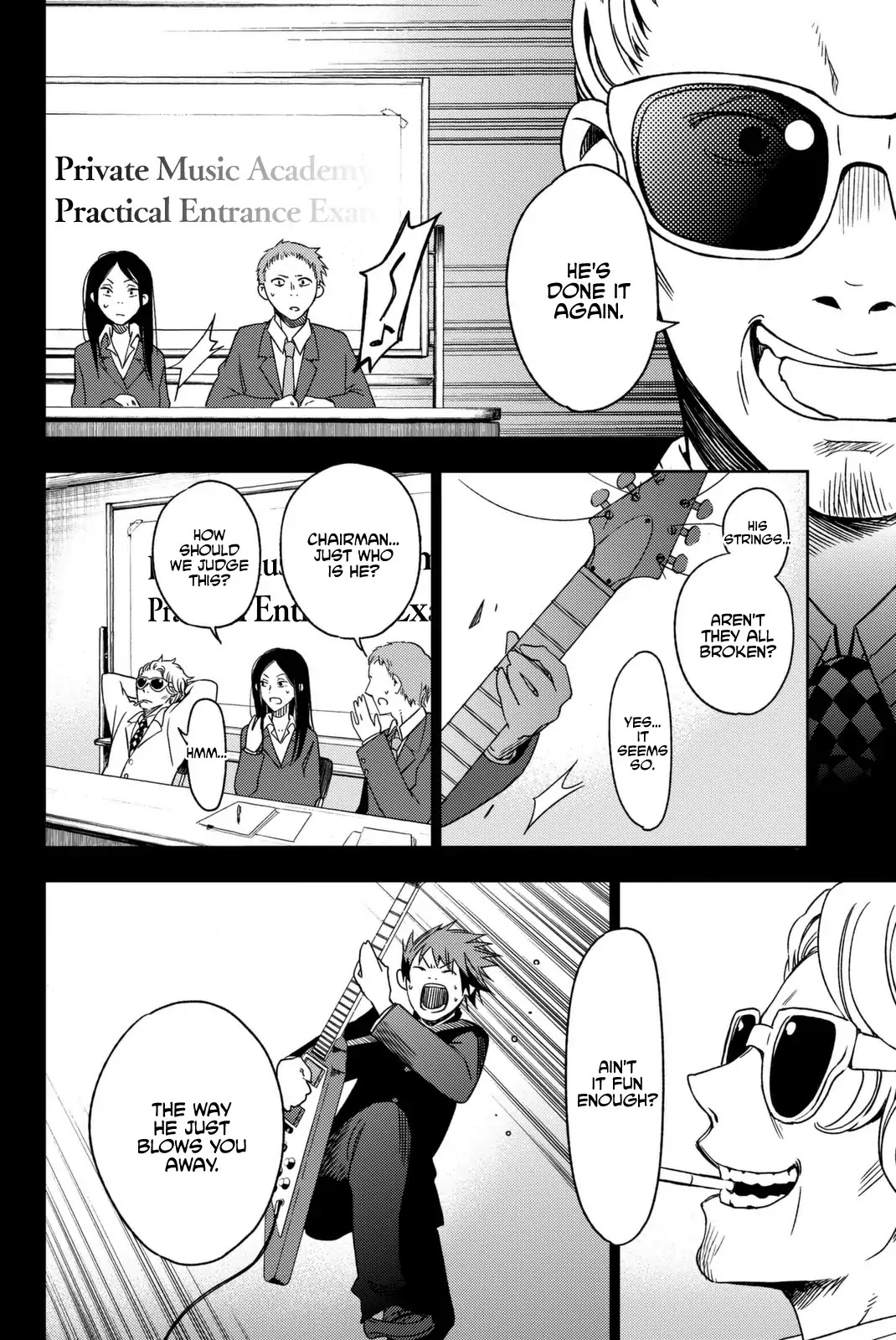 Fujicue!!!: Fuji Cue's Music Chapter 2 page 39 - Chapter 2: Fujicue and the Welcome Convention