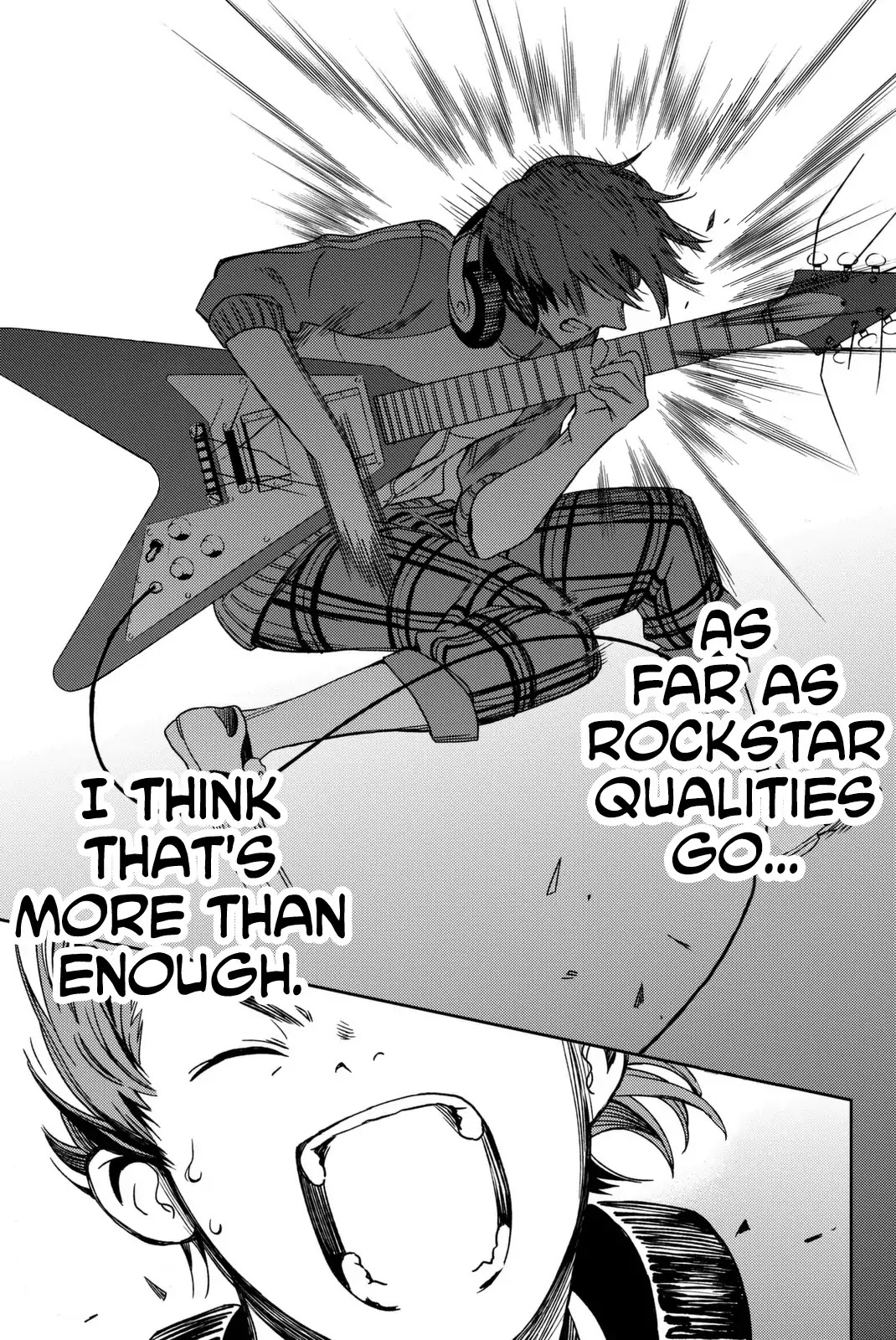 Fujicue!!!: Fuji Cue's Music Chapter 2 page 40 - Chapter 2: Fujicue and the Welcome Convention