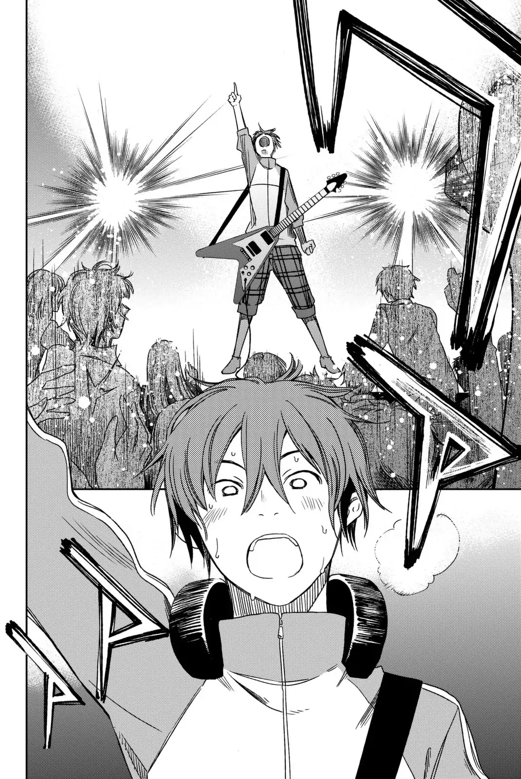 Fujicue!!!: Fuji Cue's Music Chapter 2 page 41 - Chapter 2: Fujicue and the Welcome Convention