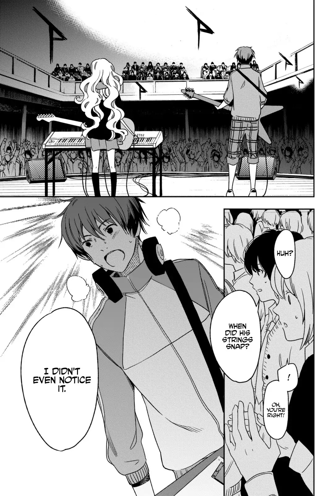 Fujicue!!!: Fuji Cue's Music Chapter 2 page 42 - Chapter 2: Fujicue and the Welcome Convention