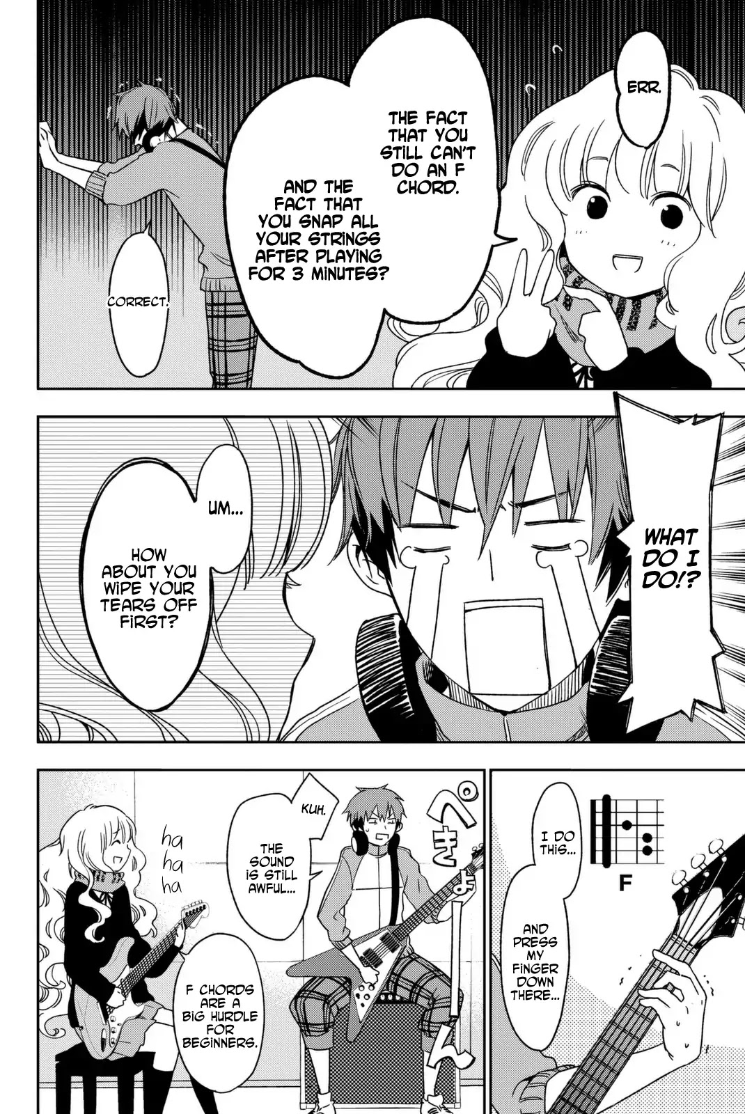 Fujicue!!!: Fuji Cue's Music Chapter 2 page 6 - Chapter 2: Fujicue and the Welcome Convention