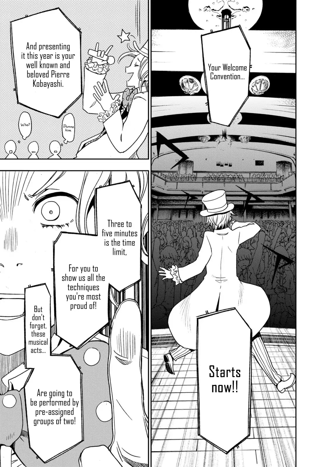 Fujicue!!!: Fuji Cue's Music Chapter 2 page 9 - Chapter 2: Fujicue and the Welcome Convention