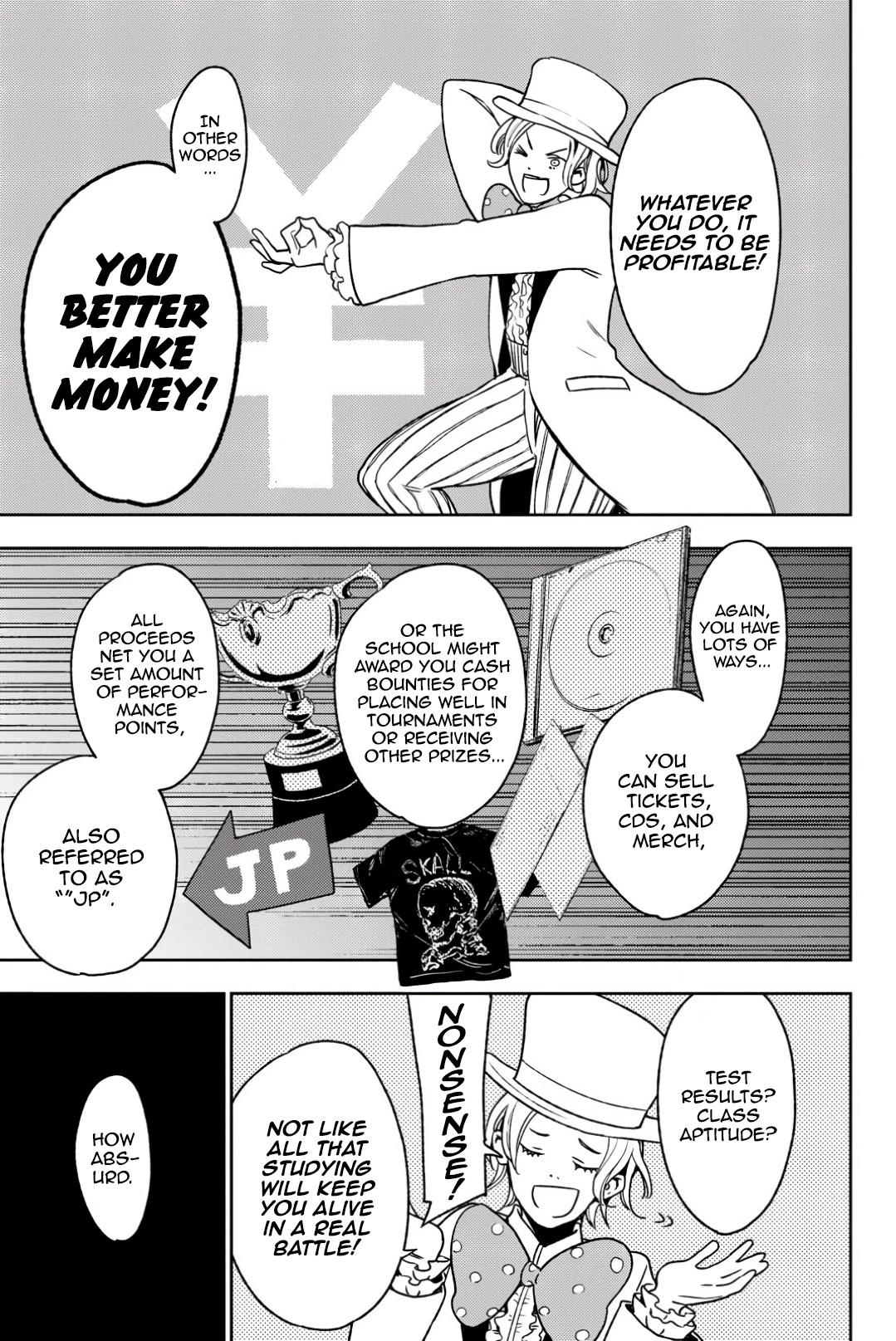 Fujicue!!!: Fuji Cue's Music Chapter 3 page 11 - Chapter 3: Fujicue and Orientation