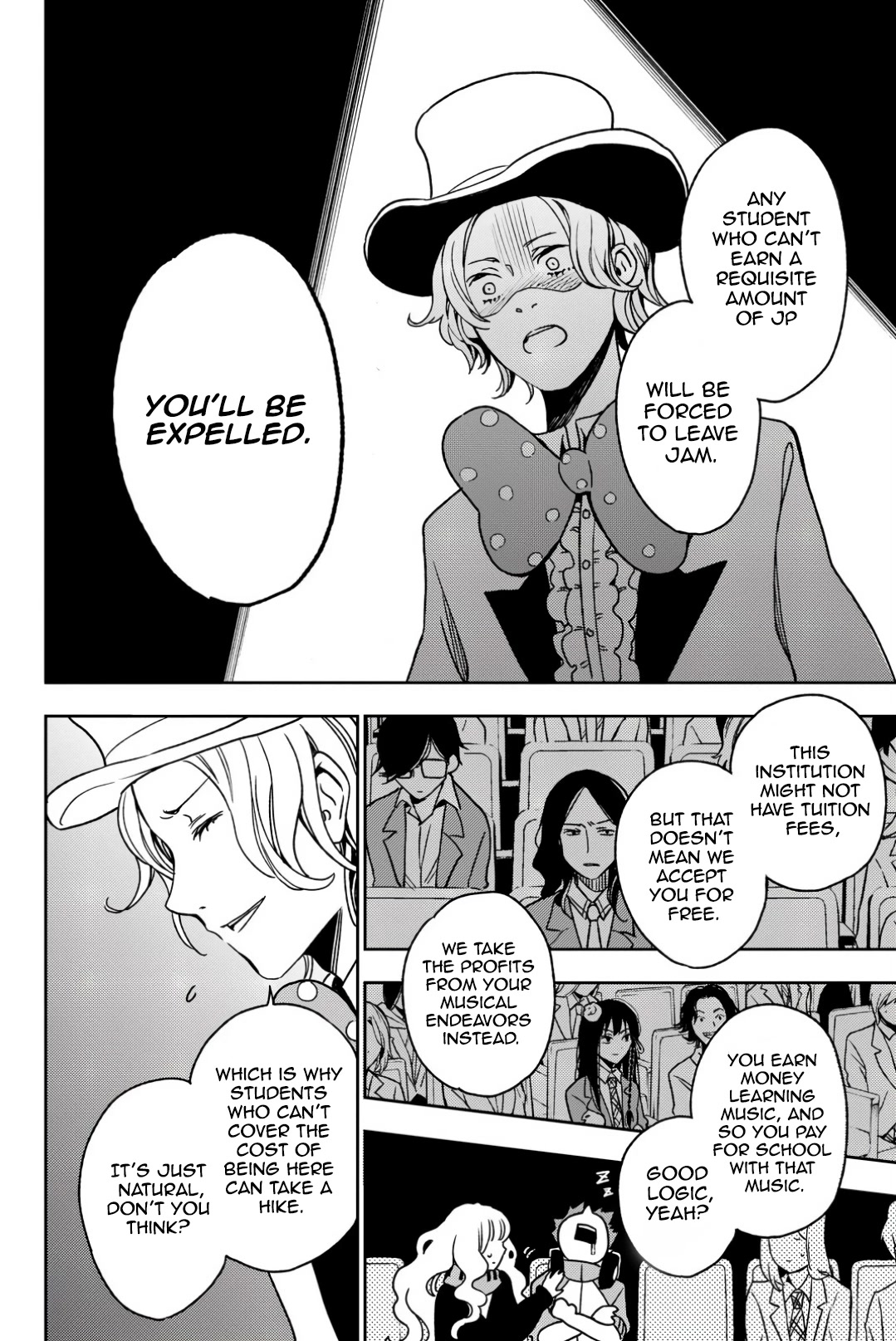 Fujicue!!!: Fuji Cue's Music Chapter 3 page 14 - Chapter 3: Fujicue and Orientation