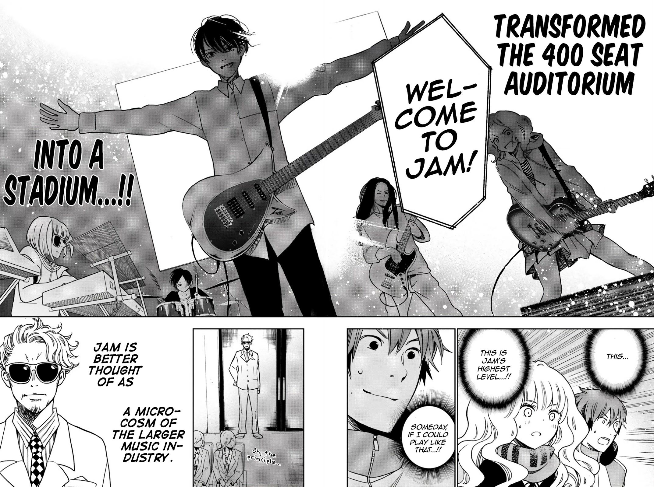 Fujicue!!!: Fuji Cue's Music Chapter 3 page 18 - Chapter 3: Fujicue and Orientation